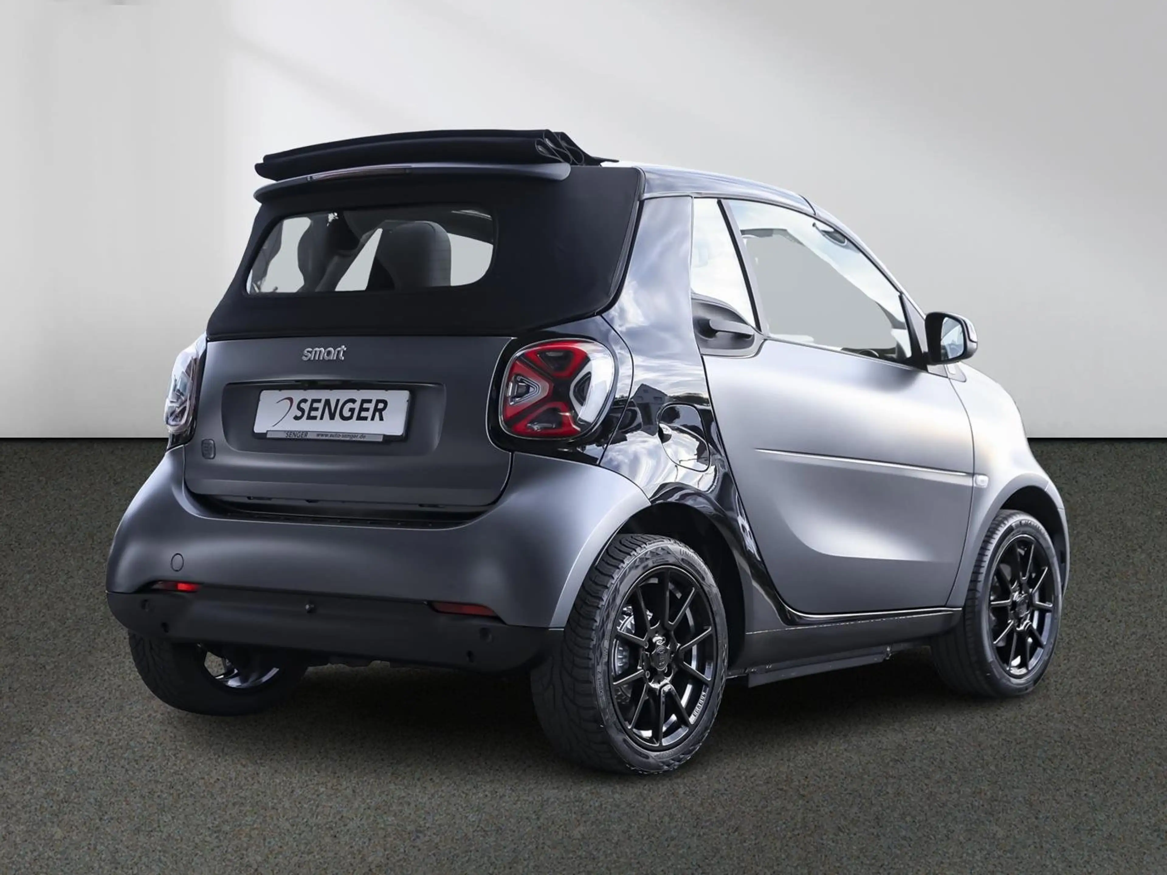 smart forTwo EQ ForTwo Cabrio Pulse Exclusive Plus 22kW Matt — photo 3
