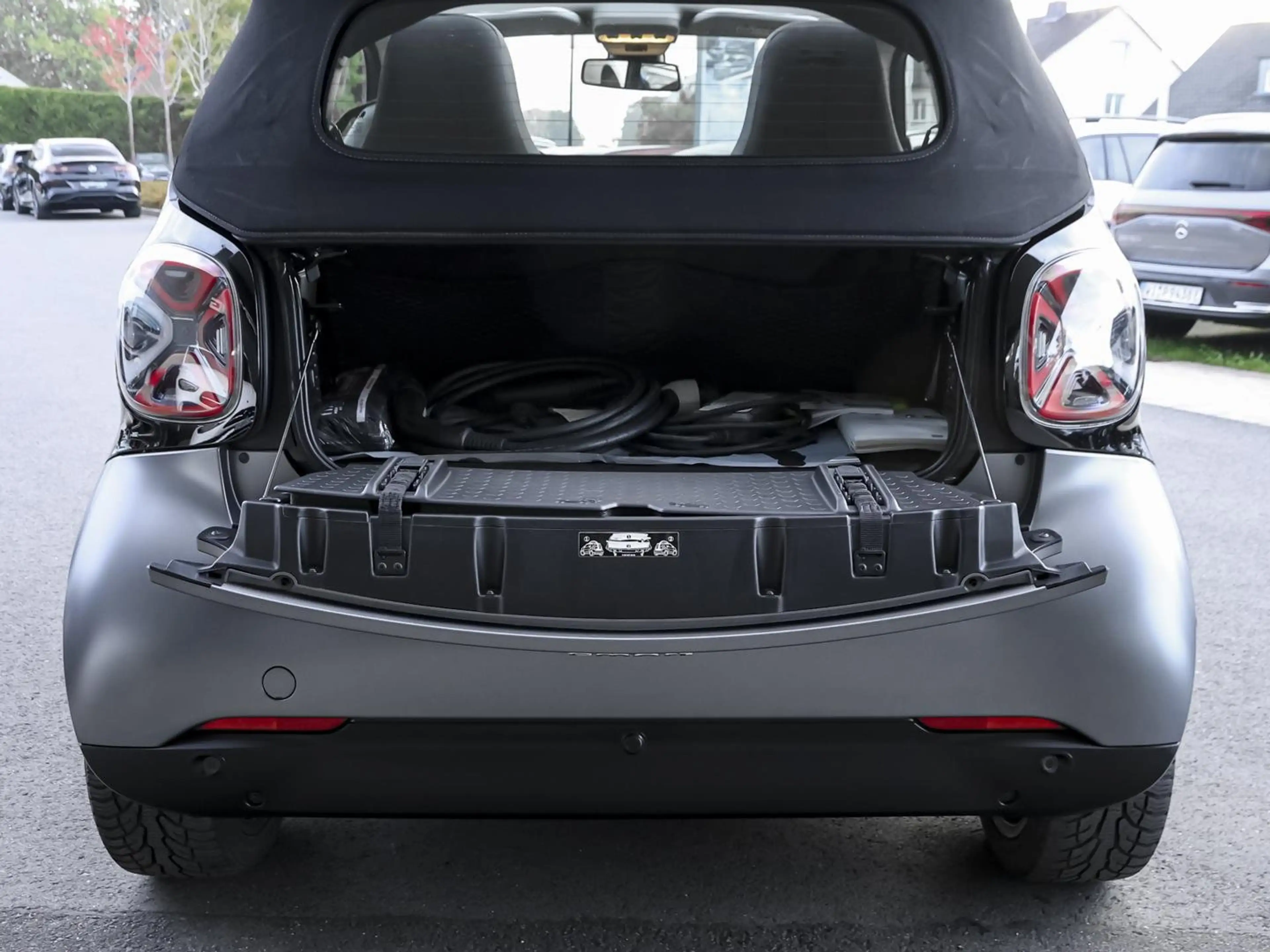 smart forTwo EQ ForTwo Cabrio Pulse Exclusive Plus 22kW Matt — photo 9