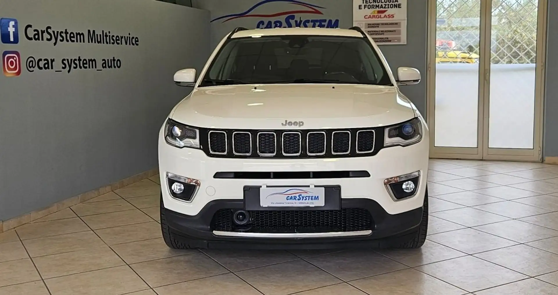 Jeep Compass Compass 1.6 mjt Limited 2wd 120cv Blanc - 2