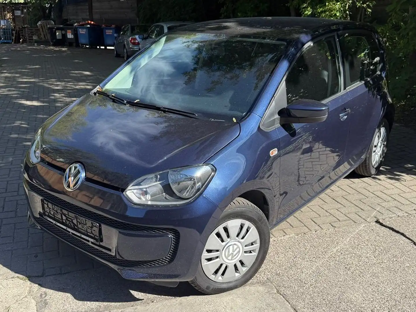Volkswagen up! move up! Automatik, Klimaanlage Bleu - 1