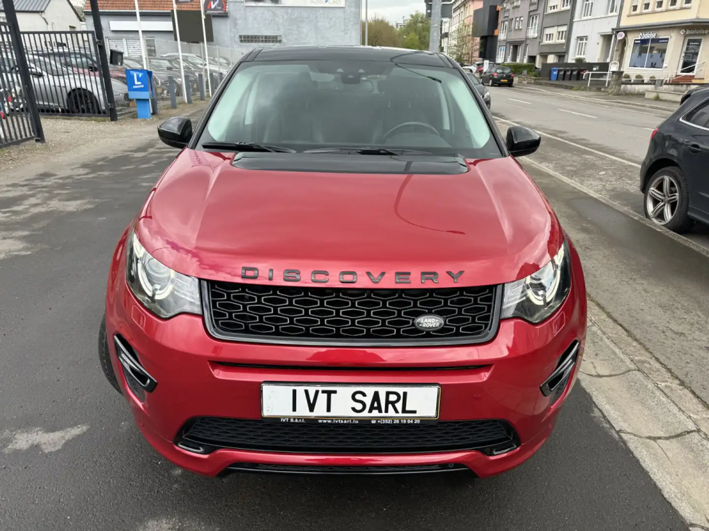 Land Rover Discovery Sport 2.0 TD4 AWD 180 AUTO Rouge - 2