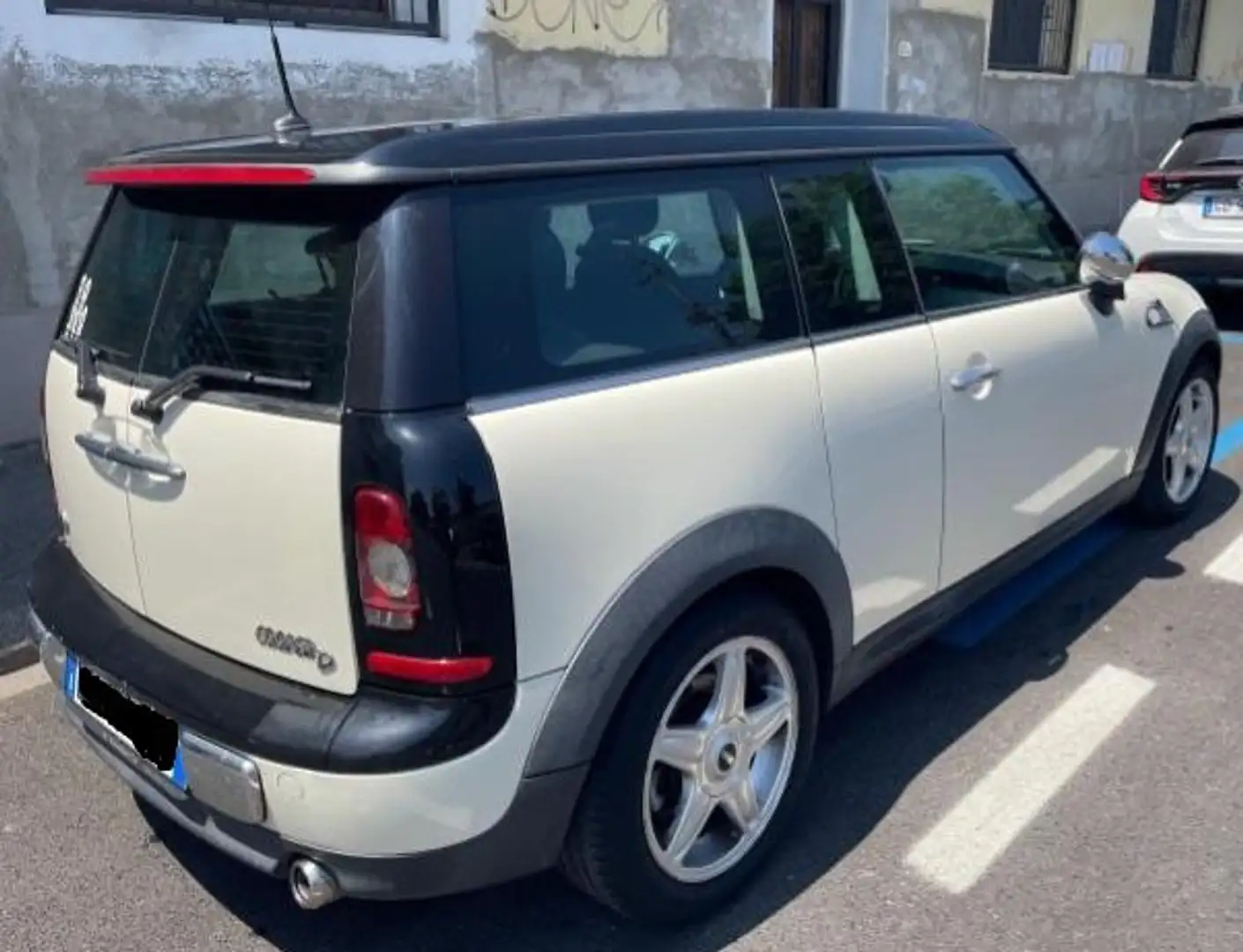 MINI Cooper D Clubman Clubman 1.6 Cooper D Beige - 2