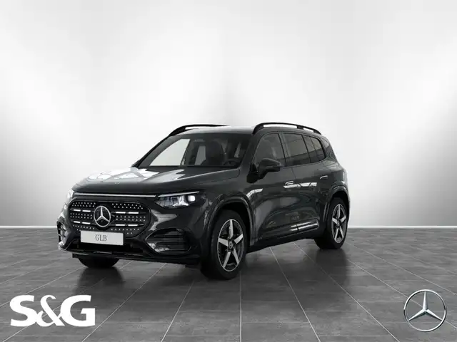 Mercedes-Benz GLB 250 + AMG MBUX+M-LED+AHK+Pano+RüKam+Distron