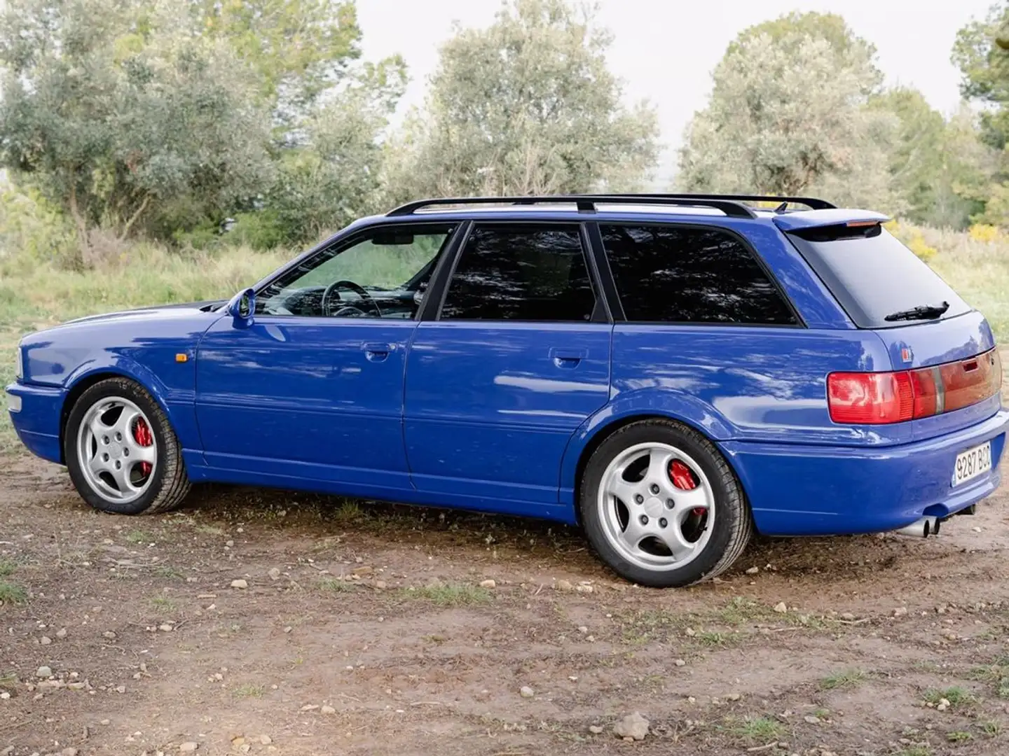 Audi RS2 2.2-litre inline-five - 2
