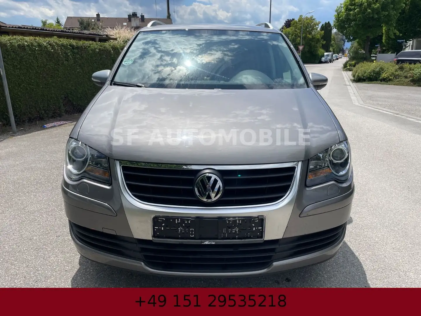 Volkswagen Touran 1.4 TSI*EURO 5*TÜV NEU*AUTOMATIK* Gris - 2