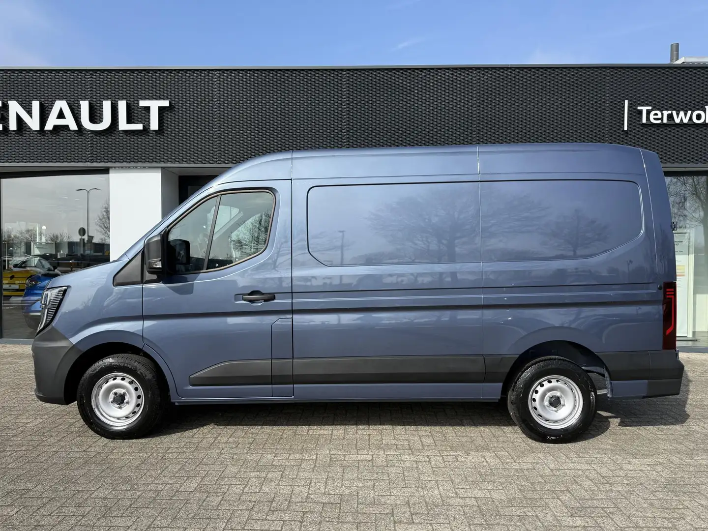 Renault Master T35 2.0 dCi 130 L2H2 Start | DIRECT LEVERBAAR | Ai Blauw - 2