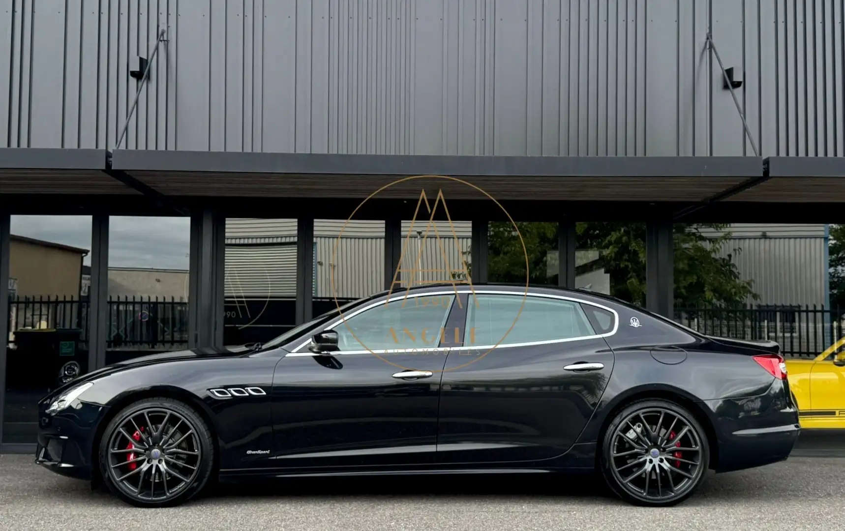 Maserati Quattroporte Quattroporte V6 3.0 Bi-Turbo 430 S Q4 A GranSport Noir - 2