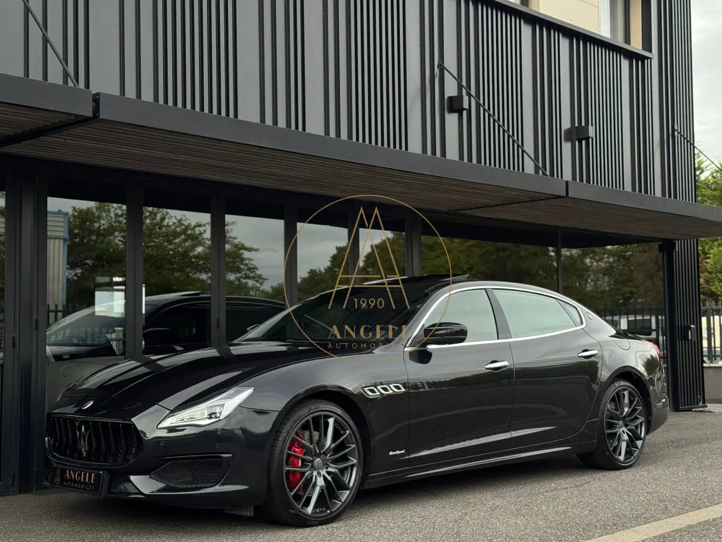 Maserati Quattroporte Quattroporte V6 3.0 Bi-Turbo 430 S Q4 A GranSport Noir - 1