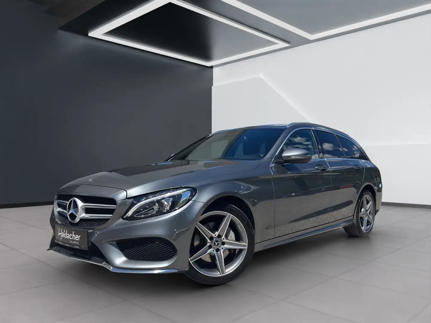 Mercedes-Benz C 220 d 4MATIC T-Modell Austria Edition PTS Shz Grau - 2