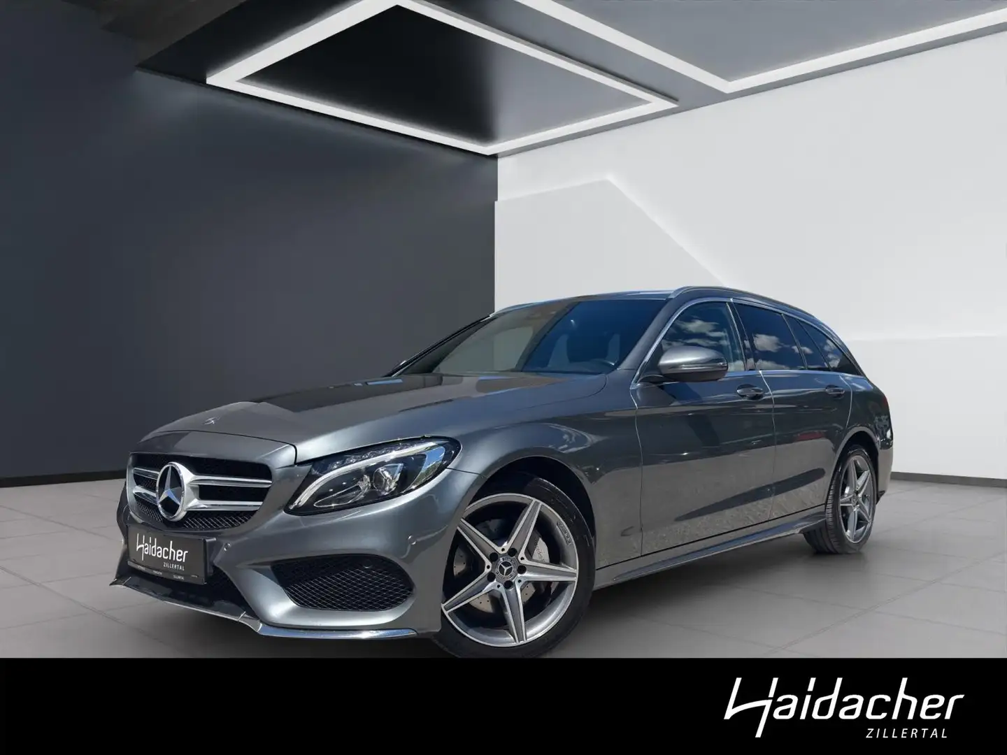 Mercedes-Benz C 220 d 4MATIC T-Modell Austria Edition PTS Shz Grau - 1