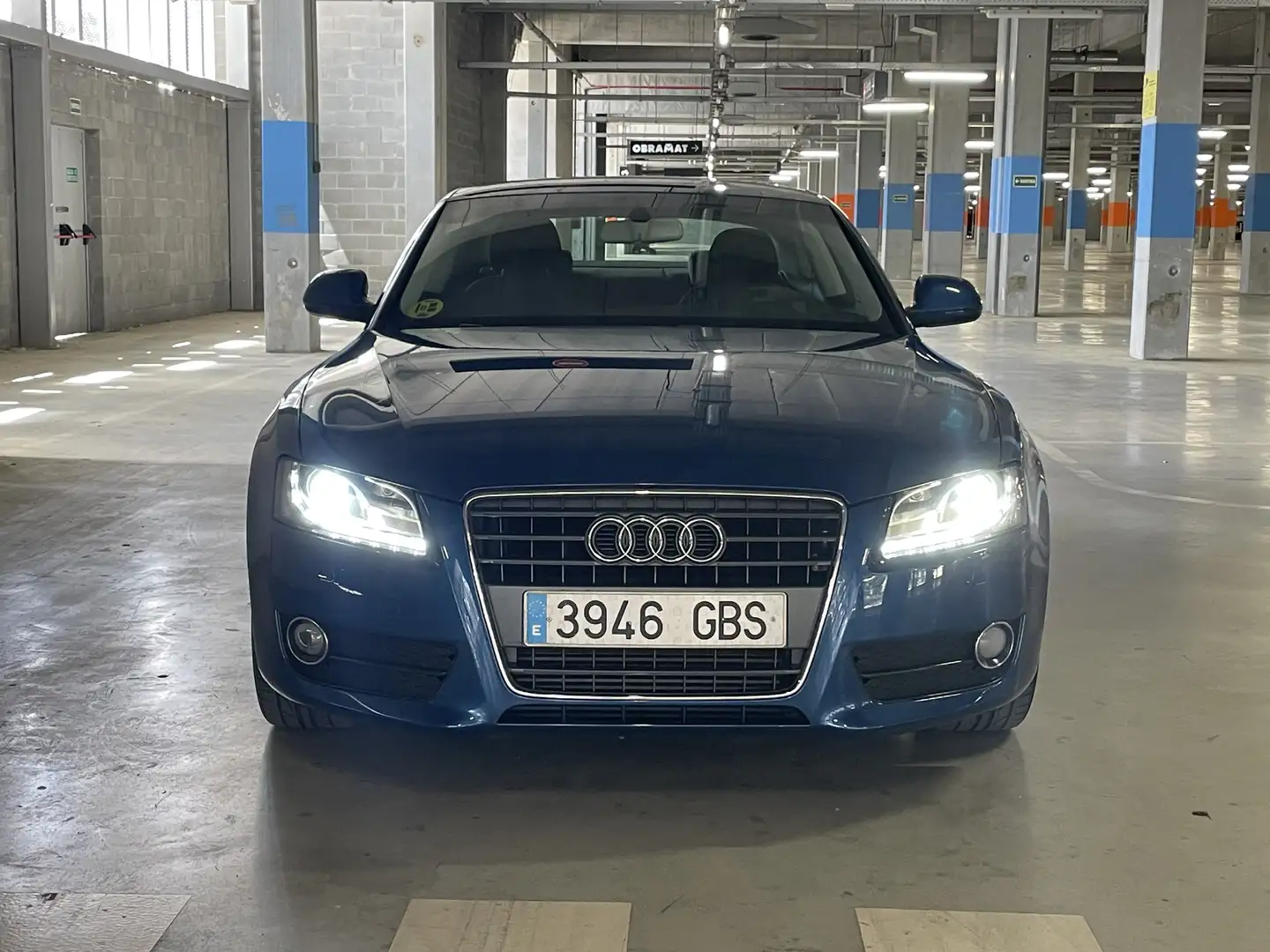 Audi A5 Coupé 2.7TDI TRIPTRONIC Unico Dueño - 2