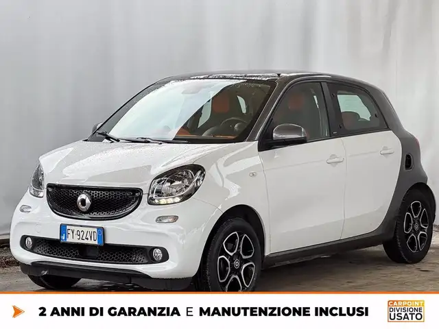 smart forFour 1.0 passion 71cv twinamic my18