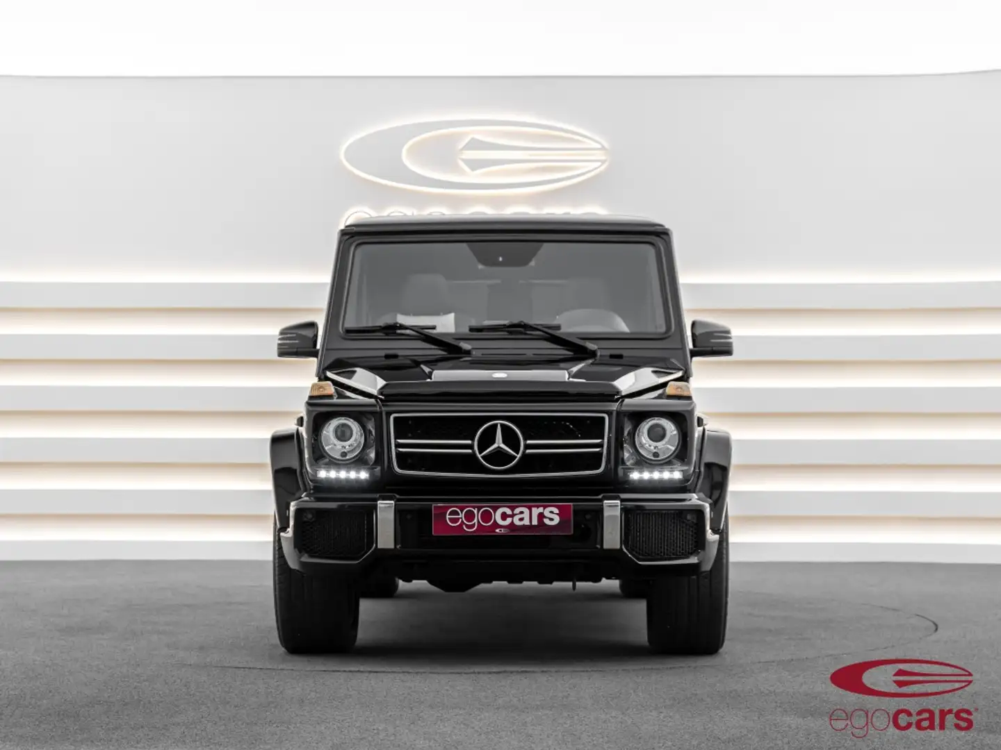 Mercedes-Benz G 63 AMG Largo Aut. Negro - 2