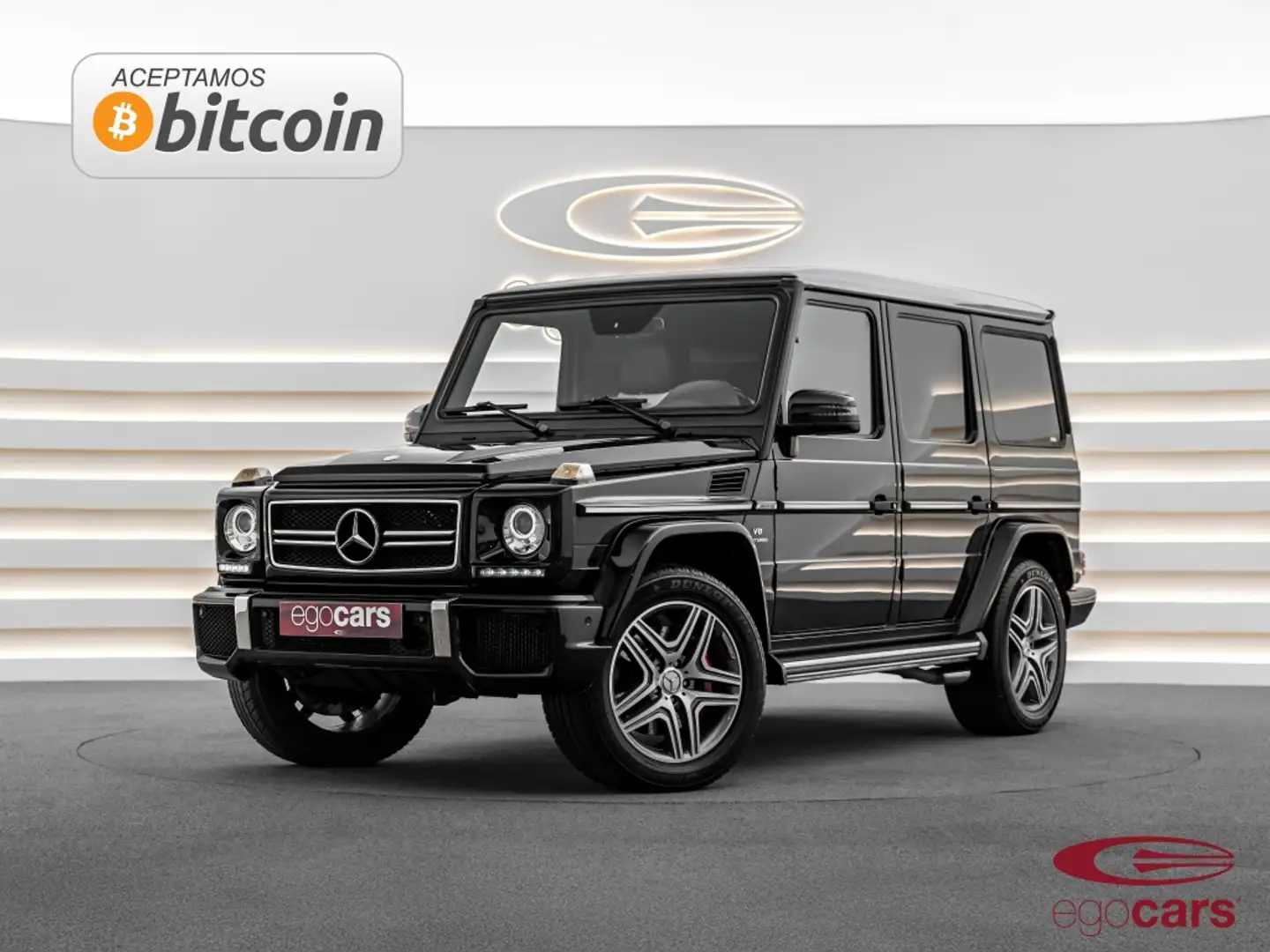 Mercedes-Benz G 63 AMG Largo Aut. Negro - 1