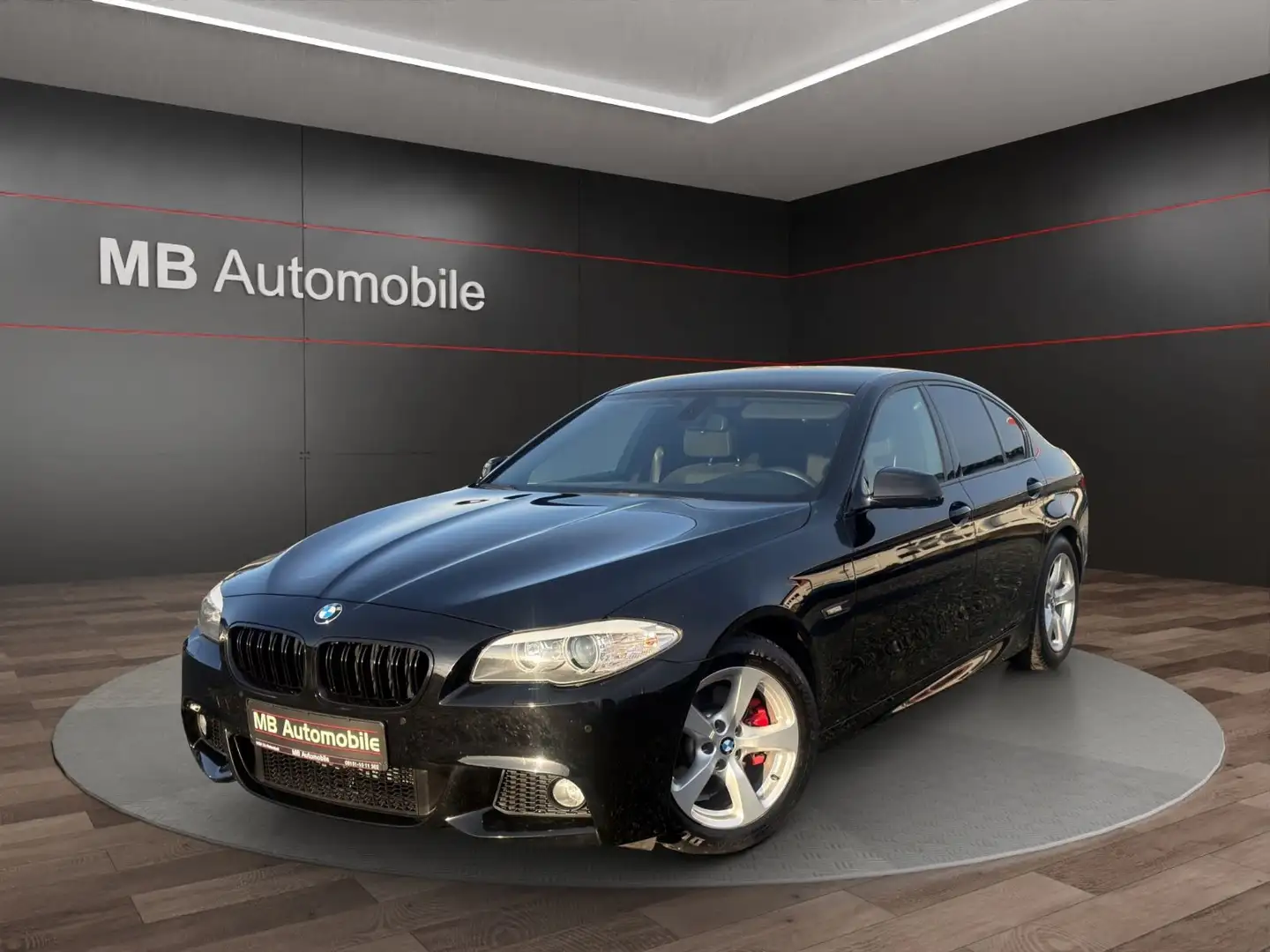 BMW 520 5 Limousine 520 d  M Sport Paket Negro - 1