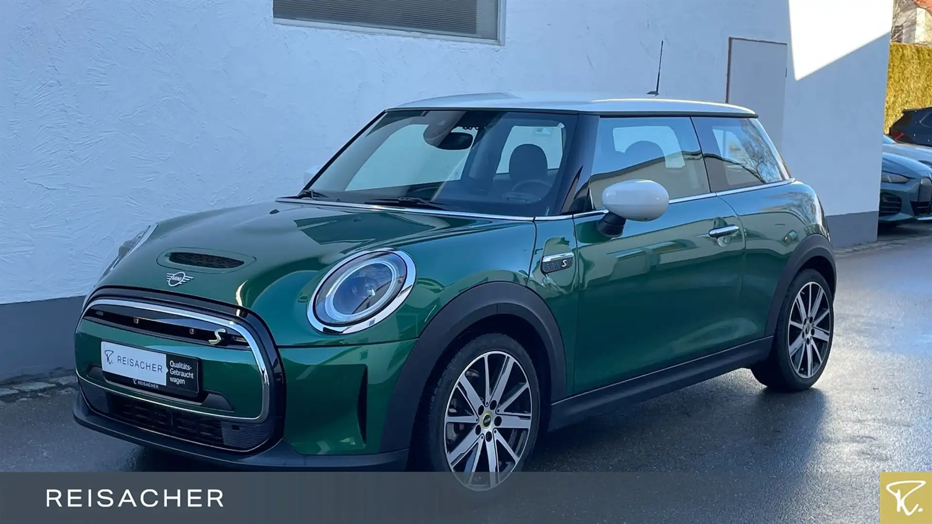 MINI Cooper SE Classic-Trim,Navi,SpoSi,SH,LED,DAB+ Grün - 1