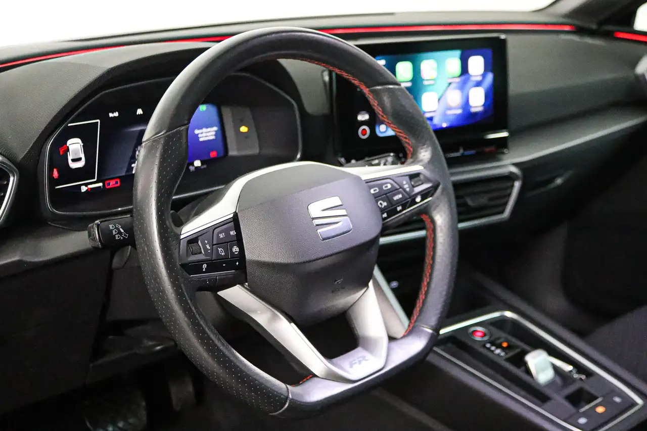 SEAT Leon 1.5 eTSI FR-Line Business Intense ACC, Camera, Led, миниатюра 29