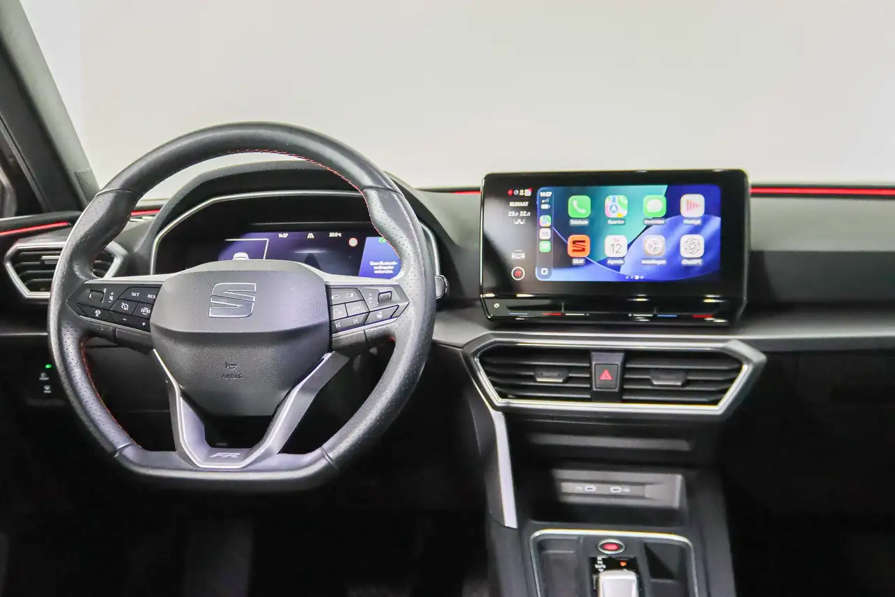 SEAT Leon 1.5 eTSI FR-Line Business Intense ACC, Camera, Led, миниатюра 3