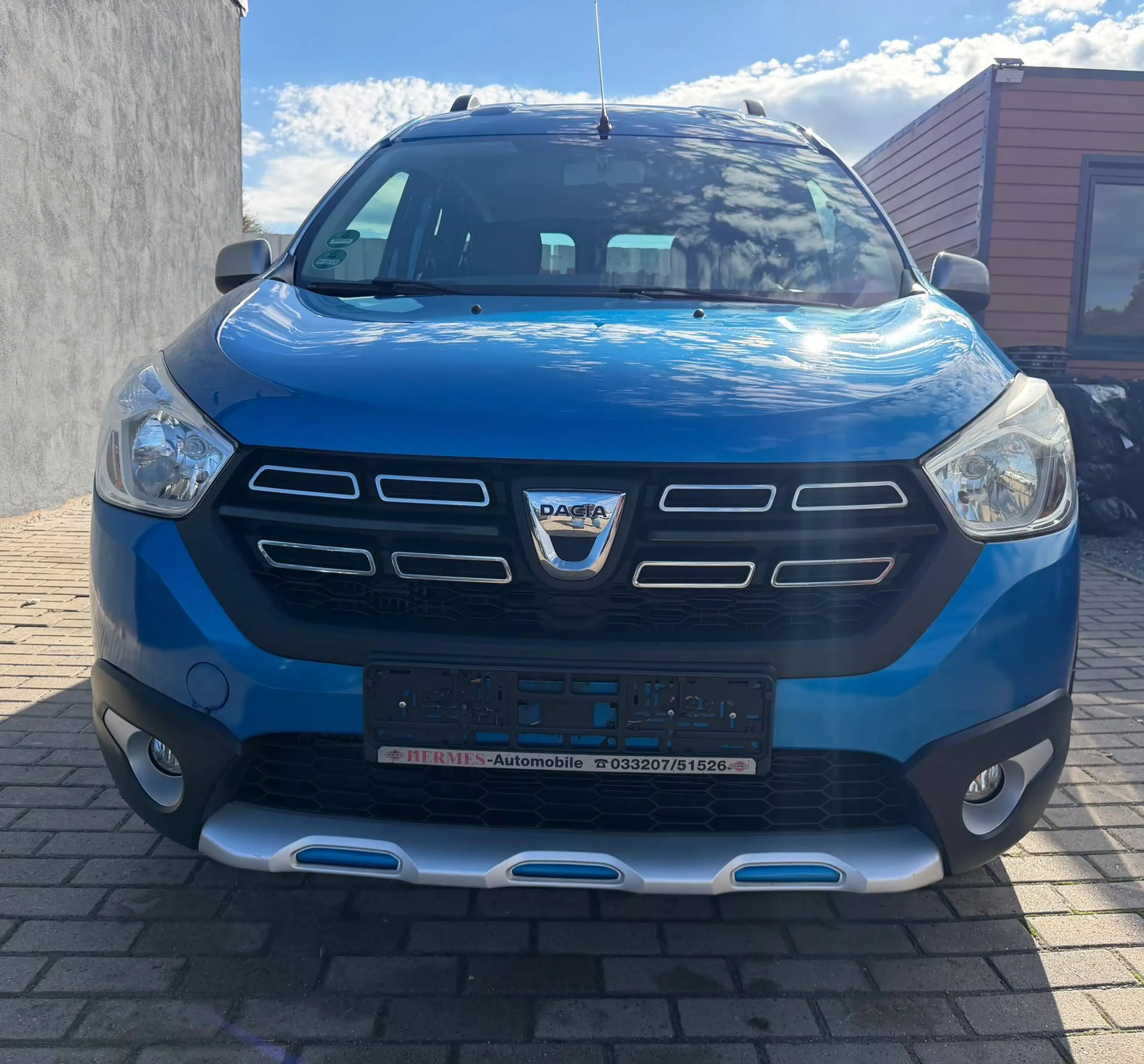 Dacia Dokker Stepway Celebration*Navi*Klima*Schiebetüren*Tempo* — photo 2