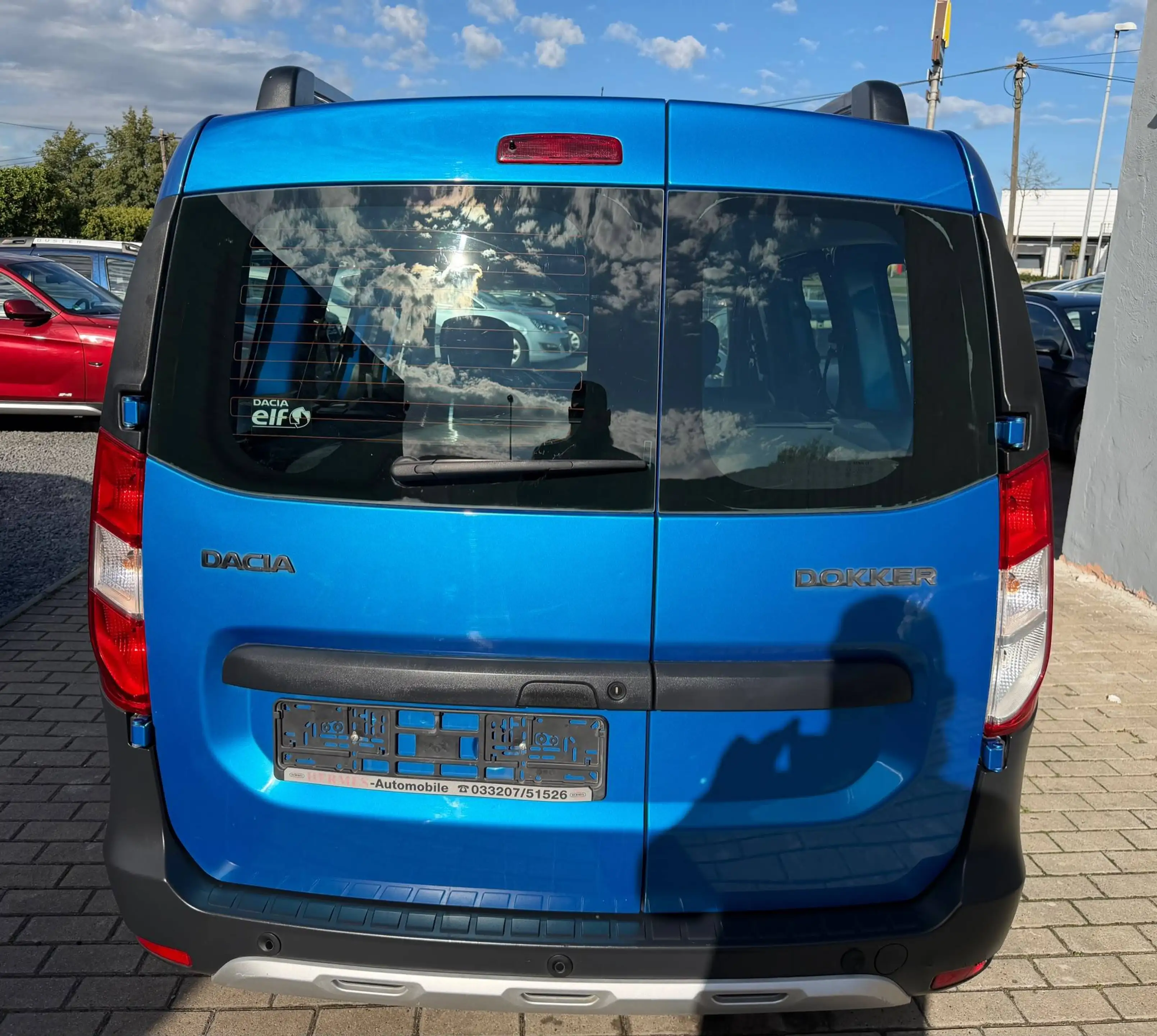 Dacia Dokker Stepway Celebration*Navi*Klima*Schiebetüren*Tempo* — photo 5