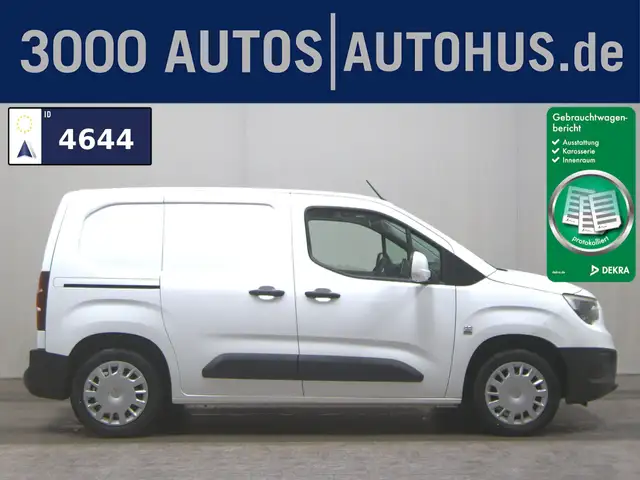 Opel Combo Cargo 1.5 D Regale Radio 2-Sitzer PDC Shz