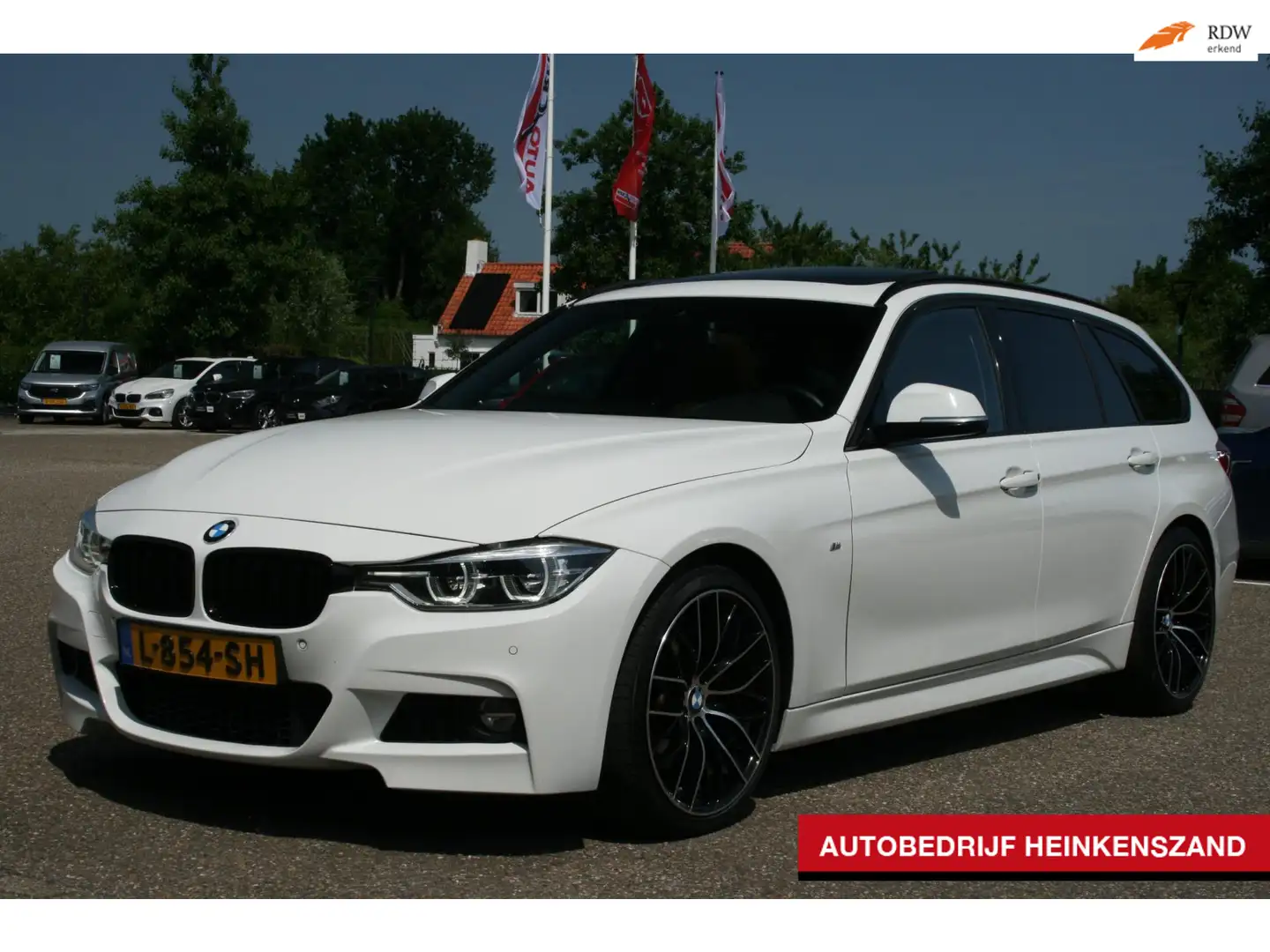 BMW 340 3-serie Touring 340i M sport Centennial High Execu Wit - 1