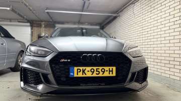 Audi RS5 Coupé 2.9 TFSI | Daytona Grey Pearl | Carbon dak | geen import | Keramische rem | 295 km/h | B&O