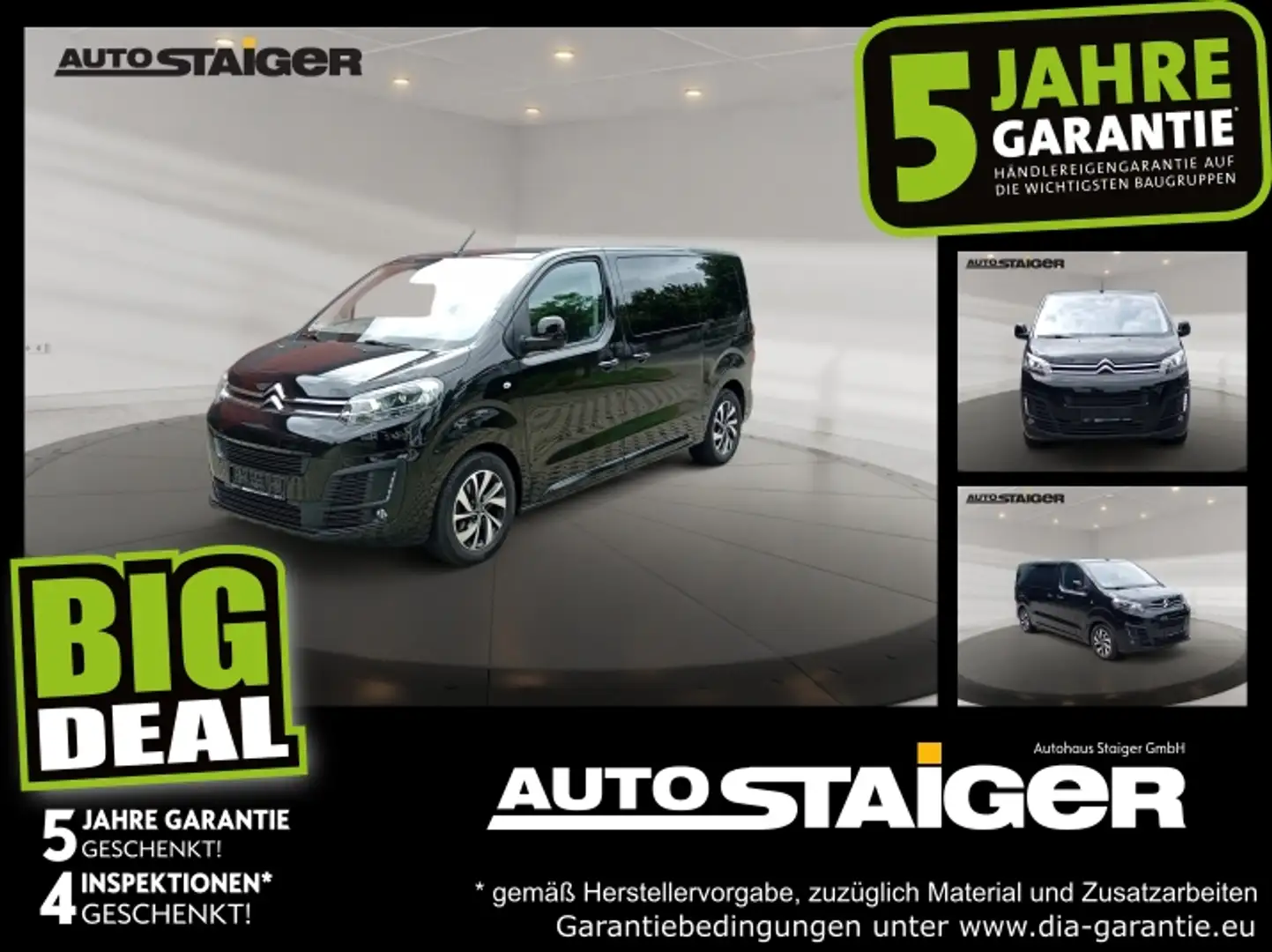 Citroen Spacetourer Business Lounge HDI *Standheiz*Leder Zwart - 1
