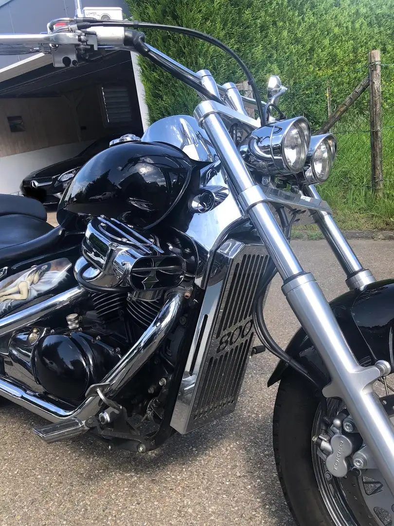 Suzuki VL 800 Custombike - 2