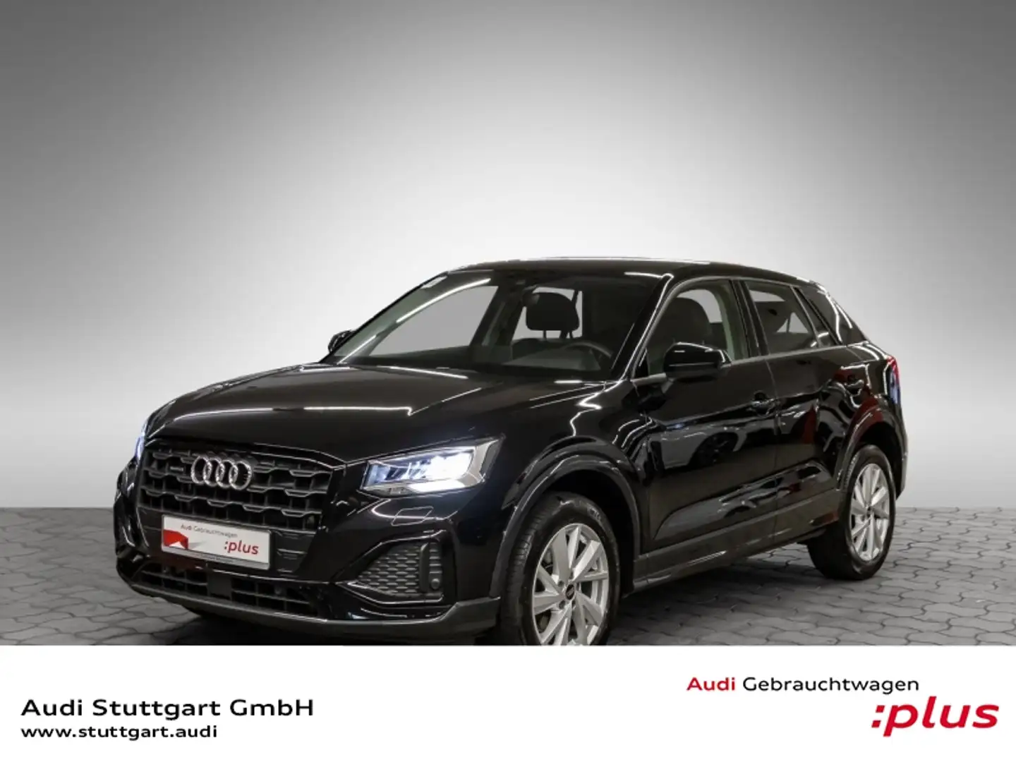 Audi Q2 35 TDI quattro advanced Leder ACC virtC Kamera Noir - 1