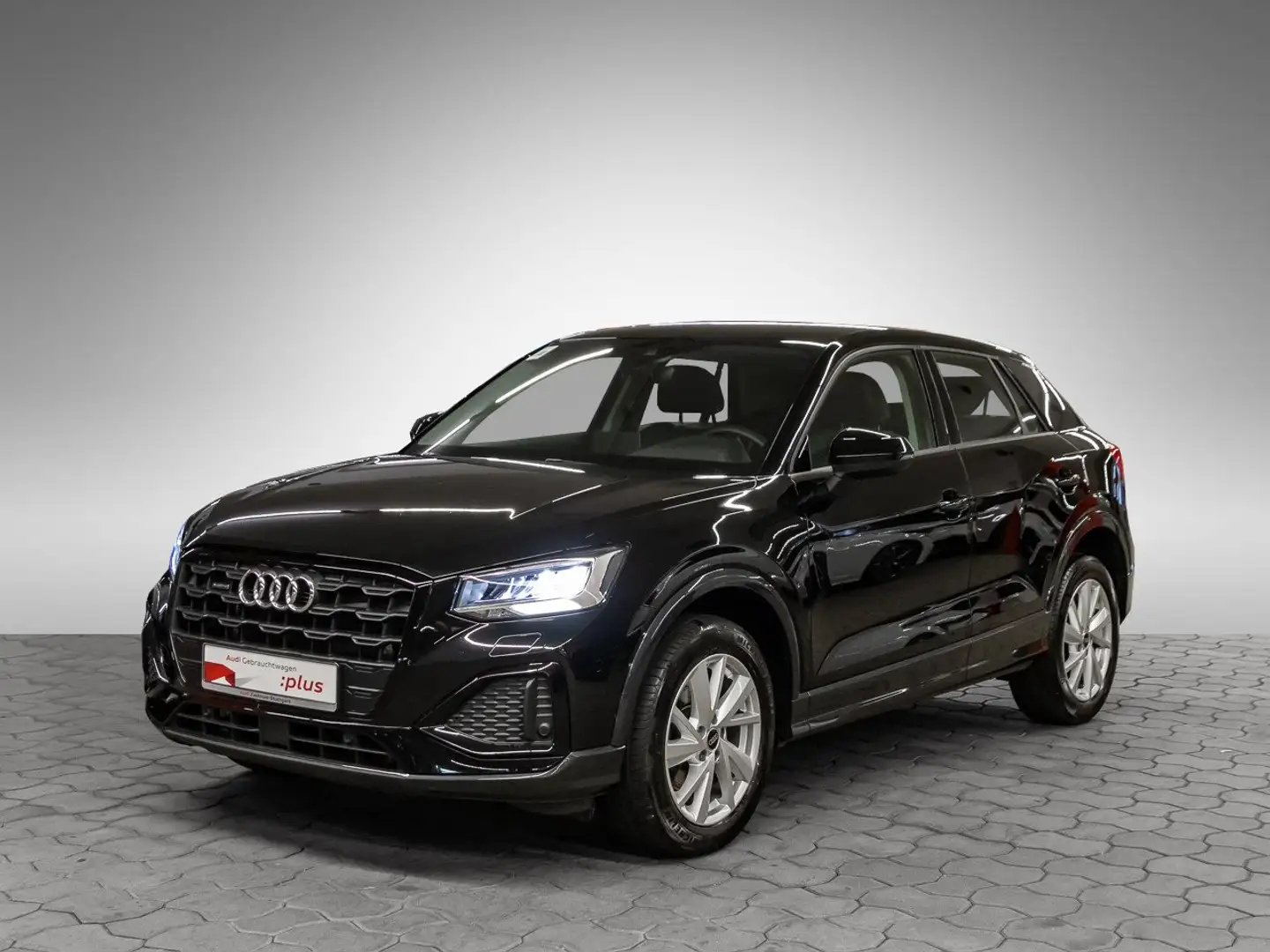 Audi Q2 35 TDI quattro advanced Leder ACC virtC Kamera Schwarz - 2