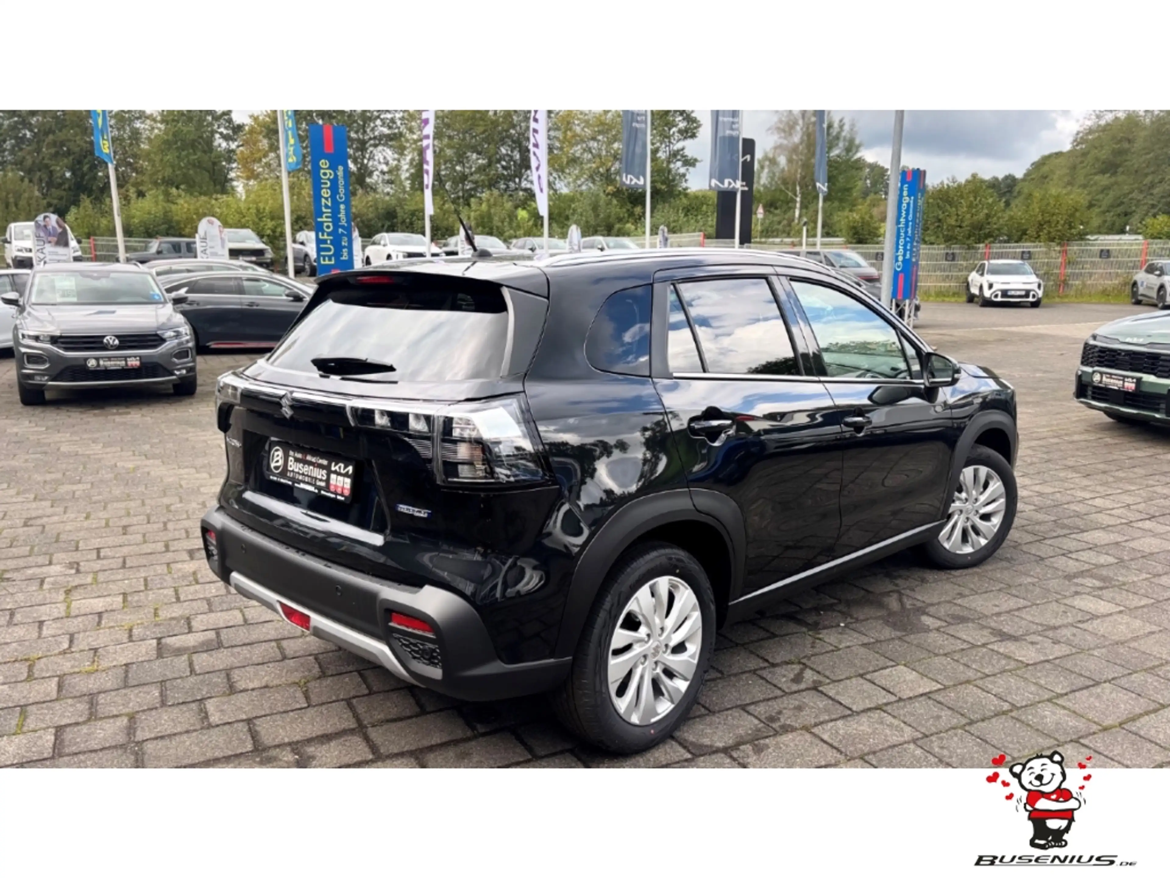 Suzuki SX4 S-Cross 1.4 Boosterjet MHD Comfort AllGrip+Navi+Kamera+LED — photo 4