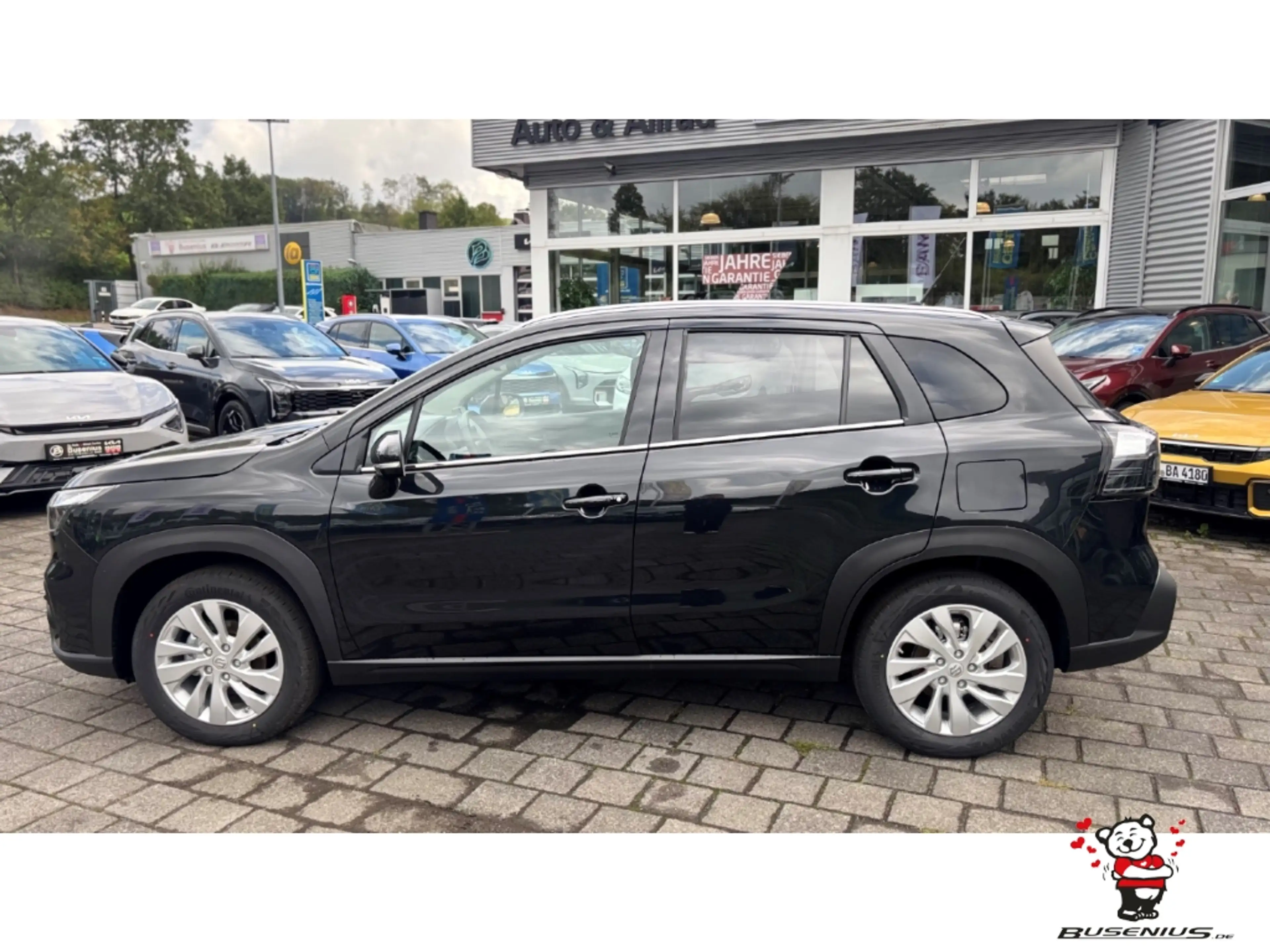 Suzuki SX4 S-Cross 1.4 Boosterjet MHD Comfort AllGrip+Navi+Kamera+LED — photo 7