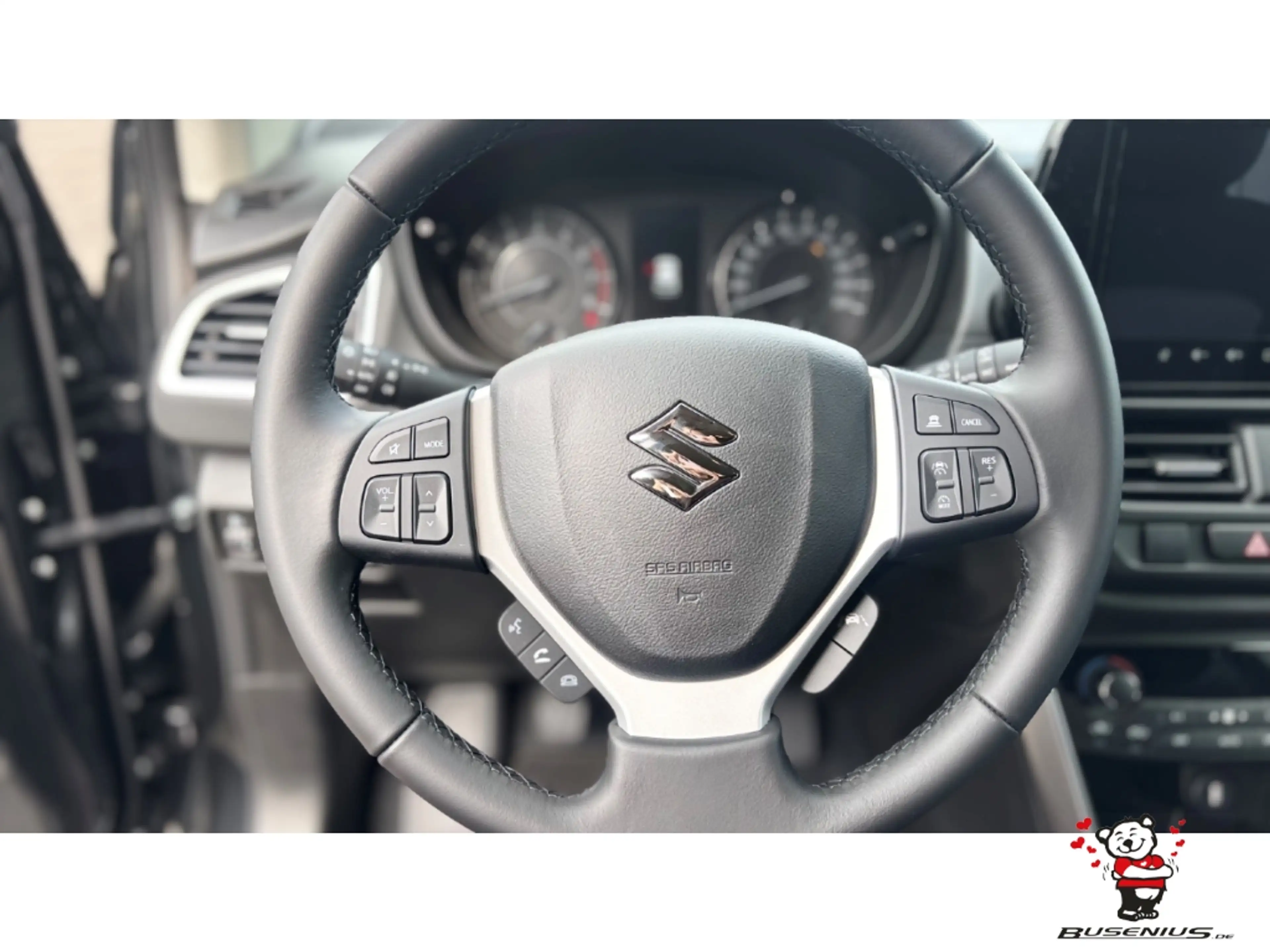 Suzuki SX4 S-Cross 1.4 Boosterjet MHD Comfort AllGrip+Navi+Kamera+LED — photo 14