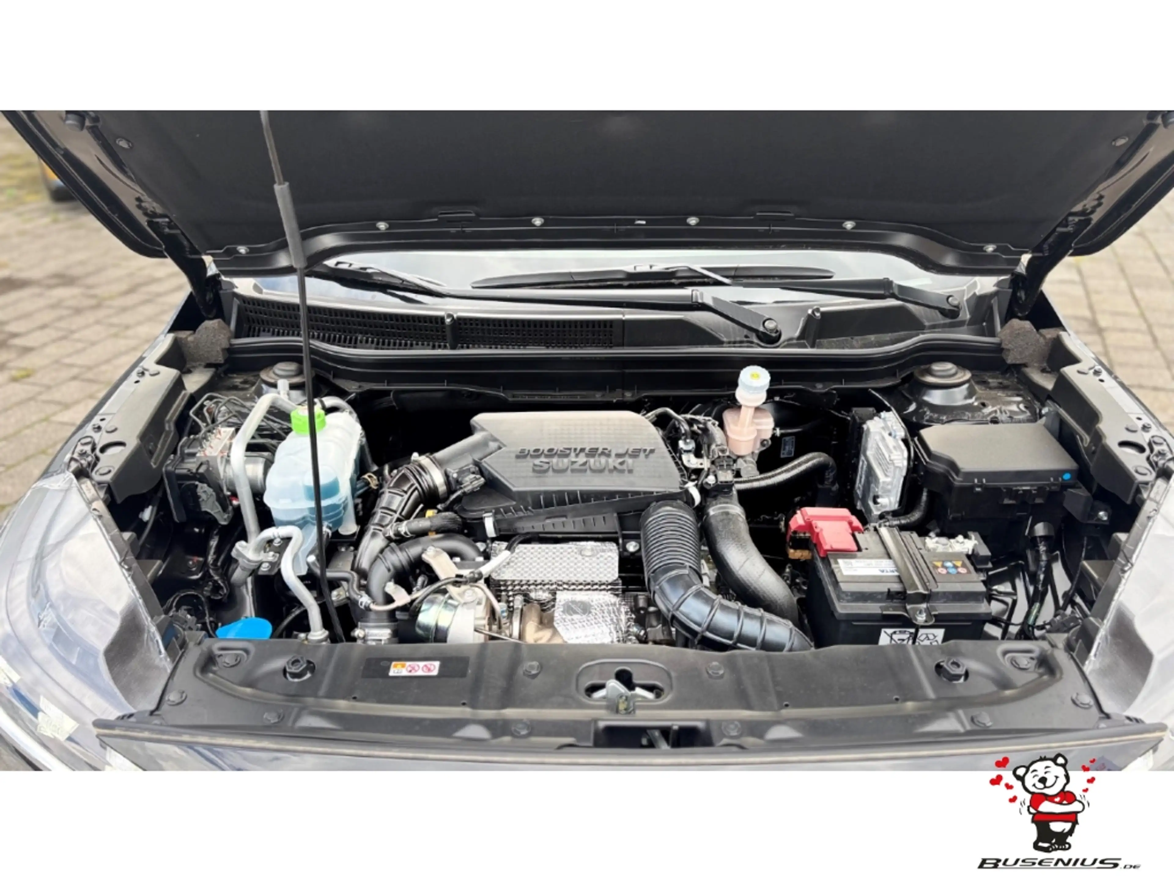 Suzuki SX4 S-Cross 1.4 Boosterjet MHD Comfort AllGrip+Navi+Kamera+LED — photo 20