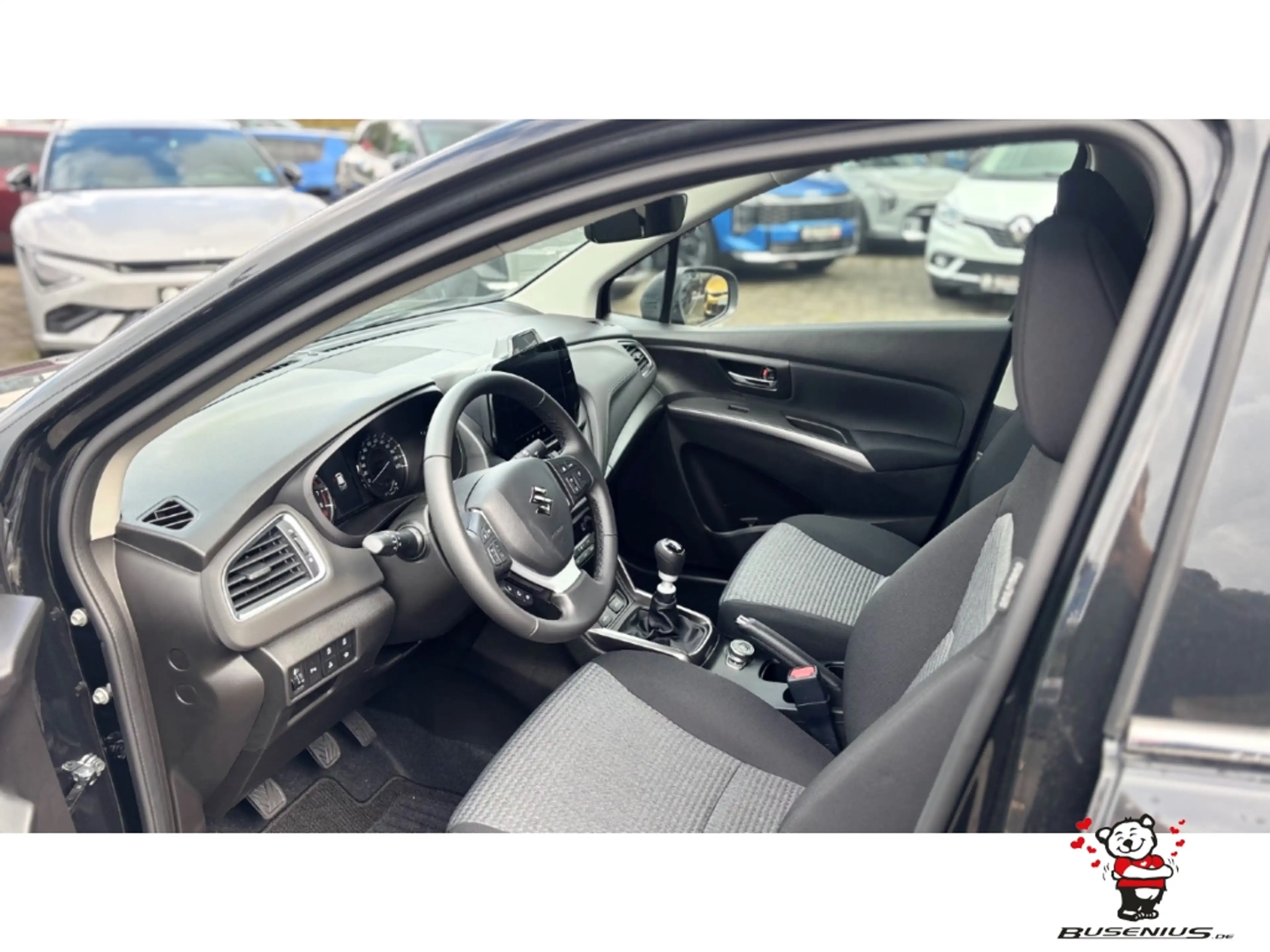 Suzuki SX4 S-Cross 1.4 Boosterjet MHD Comfort AllGrip+Navi+Kamera+LED — photo 8