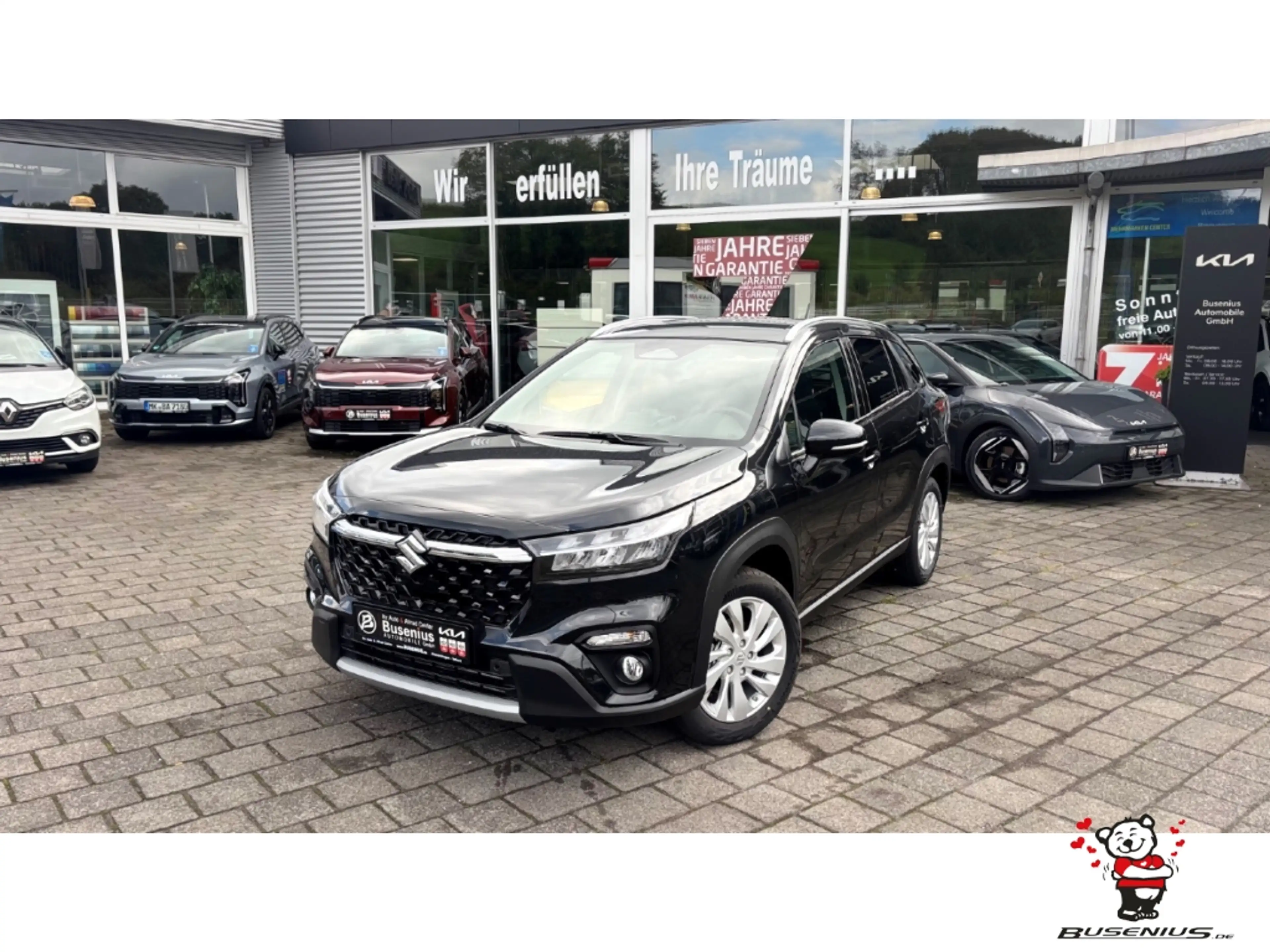 Suzuki SX4 S-Cross 1.4 Boosterjet MHD Comfort AllGrip+Navi+Kamera+LED — photo 2