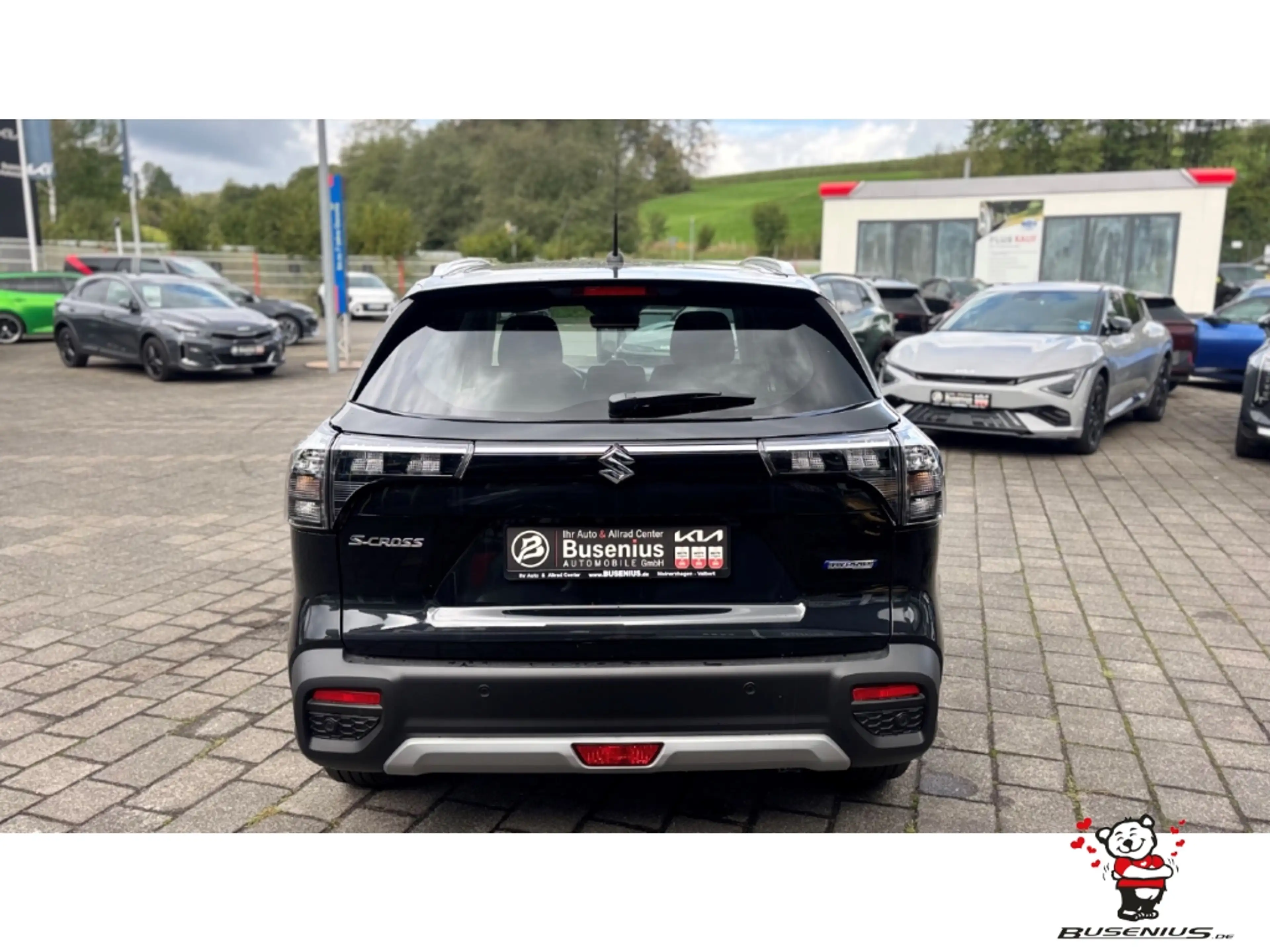 Suzuki SX4 S-Cross 1.4 Boosterjet MHD Comfort AllGrip+Navi+Kamera+LED — photo 5