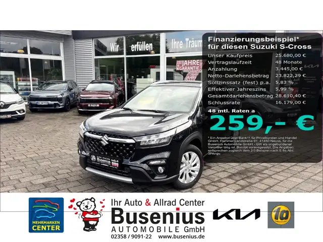 Suzuki SX4 S-Cross 1.4 Boosterjet AllGrip Comfort EU+Navi+Kamera+LED+