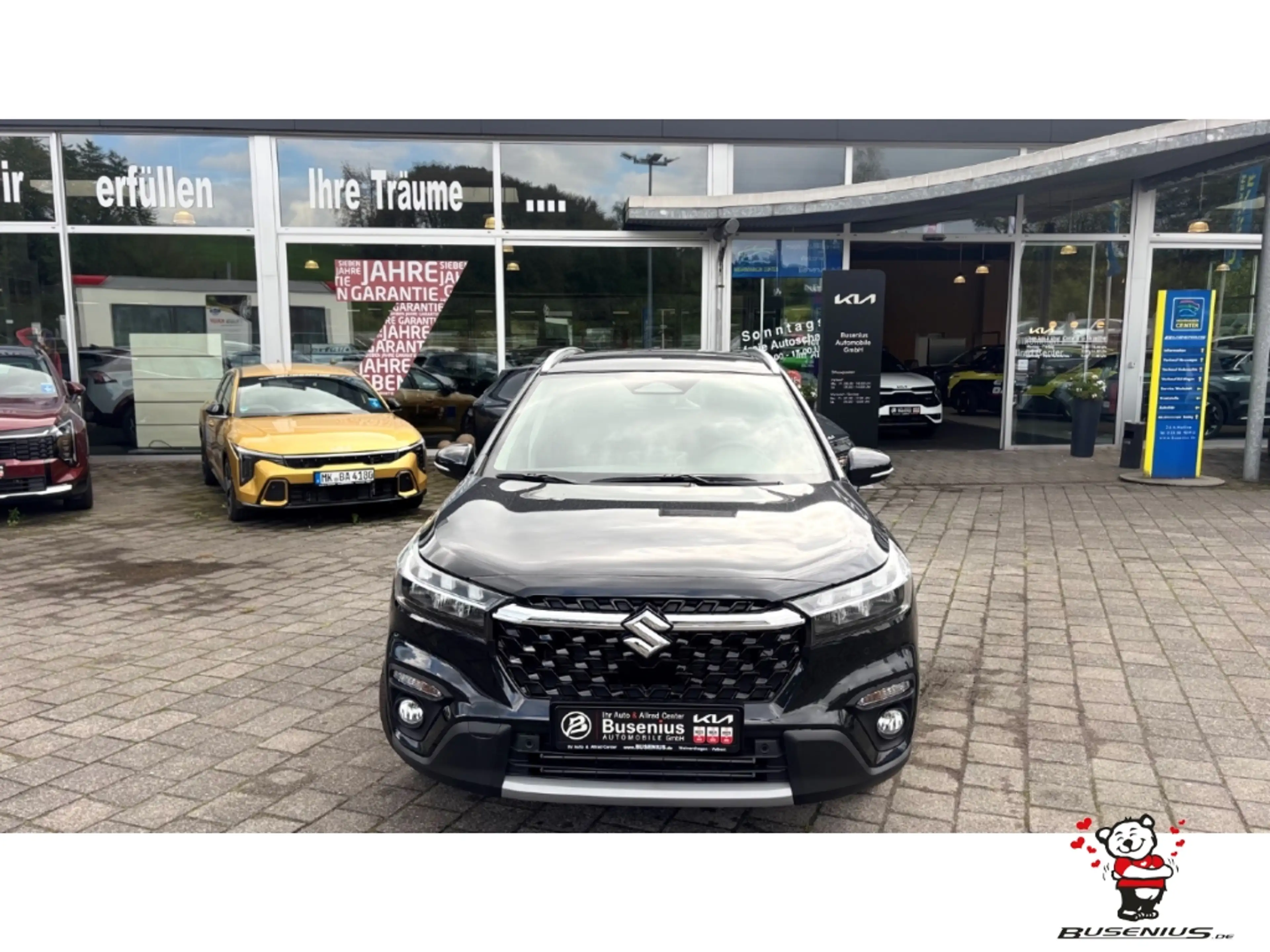 Suzuki SX4 S-Cross 1.4 Boosterjet MHD Comfort AllGrip+Navi+Kamera+LED — photo 3