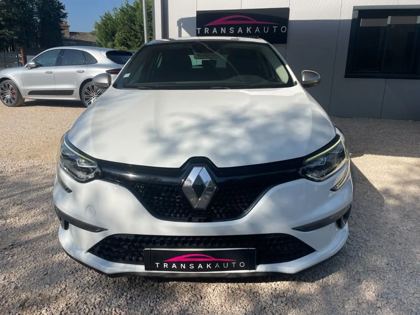 Renault Megane IV BERLINE GT 1.6TCe 205ch EDC7 4 Control Blanc - 2