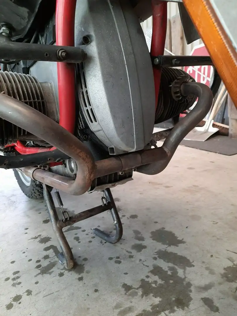 BMW R 80 GS Kék - 2