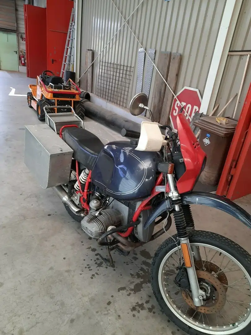 BMW R 80 GS Kék - 1