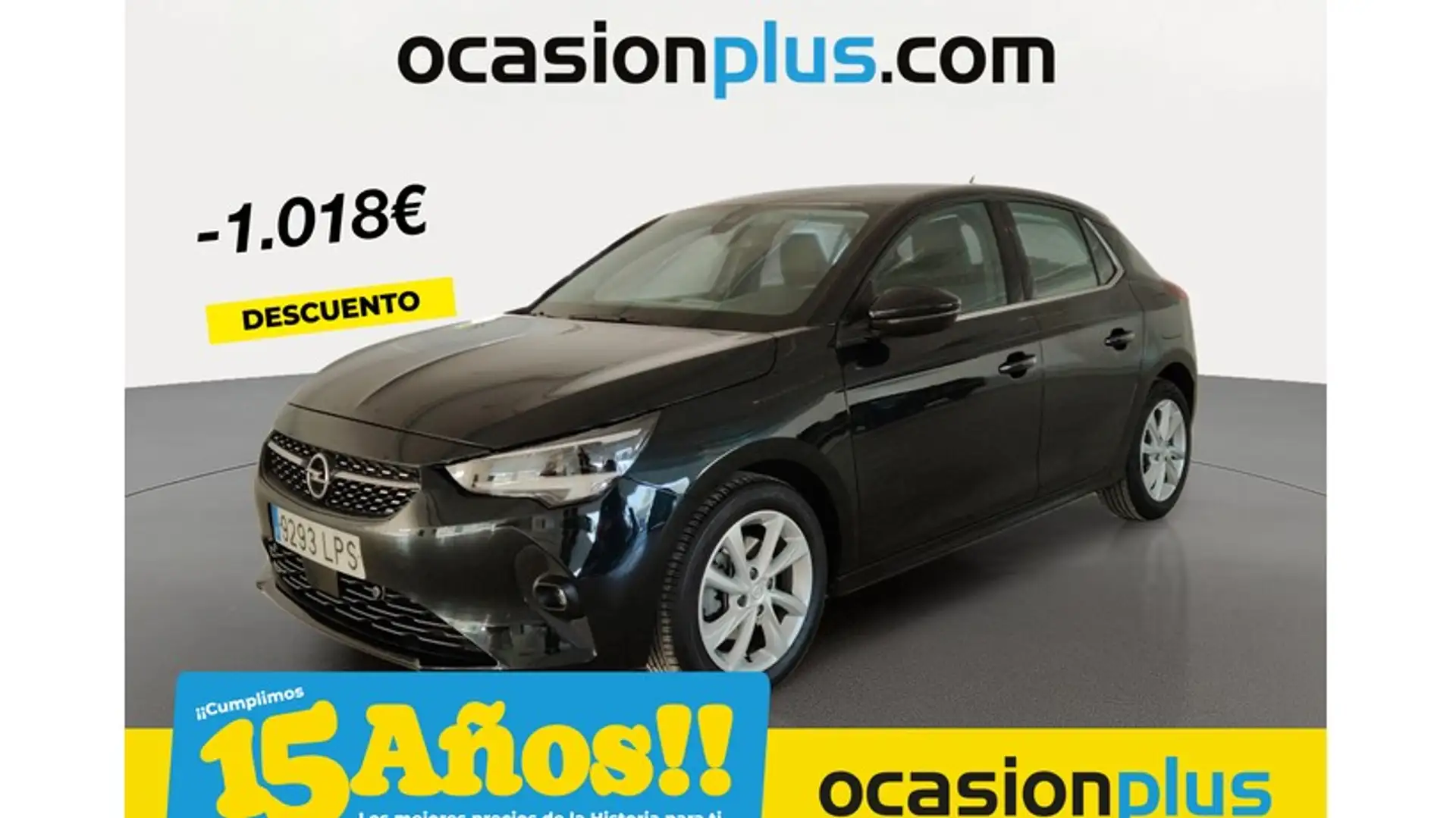 Opel Corsa 1.2T XHL S/S Elegance 100 Negro - 1