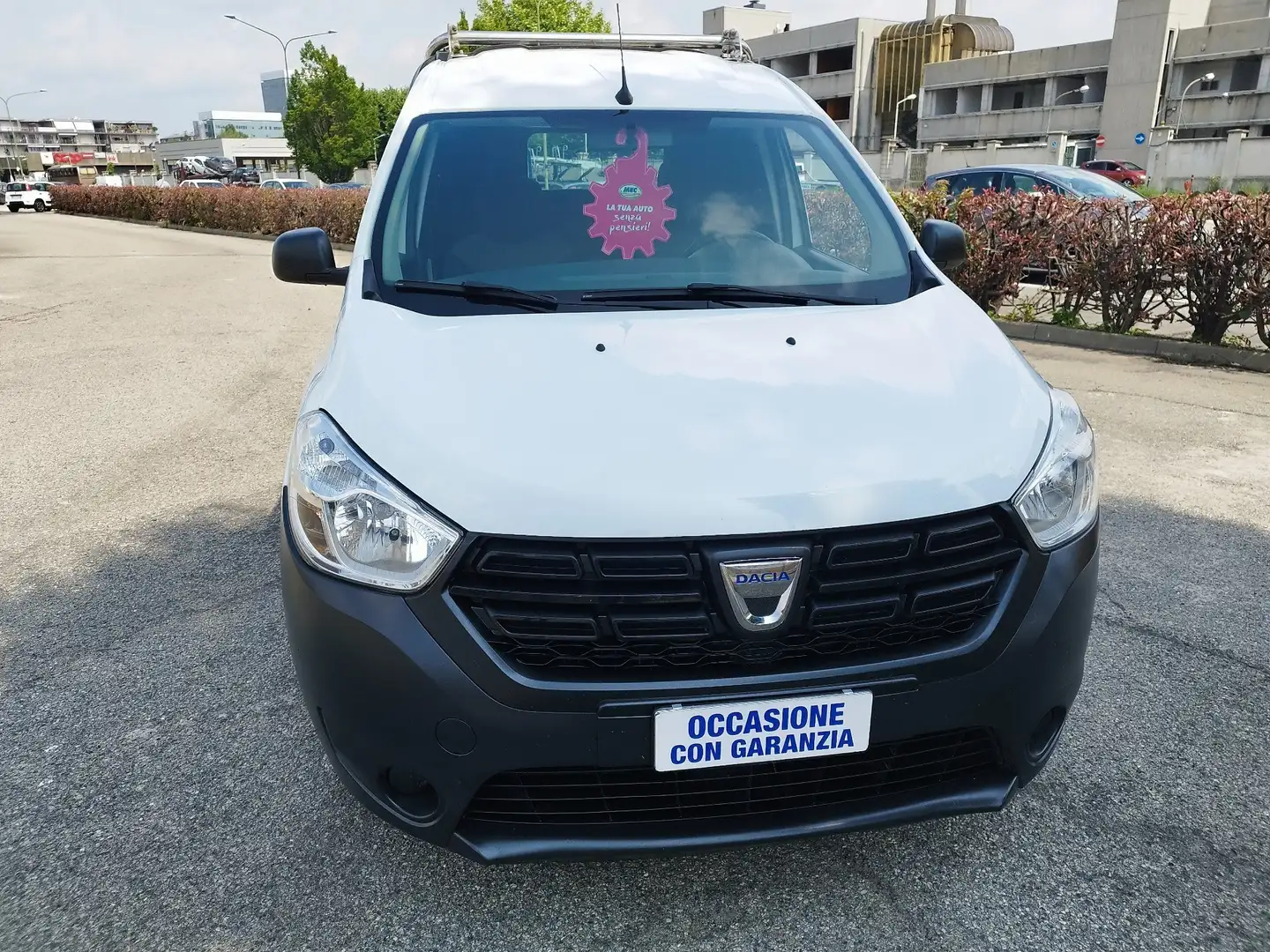 Dacia Dokker 1.5 blue dci PICK-UP Km 60000 Blanco - 2