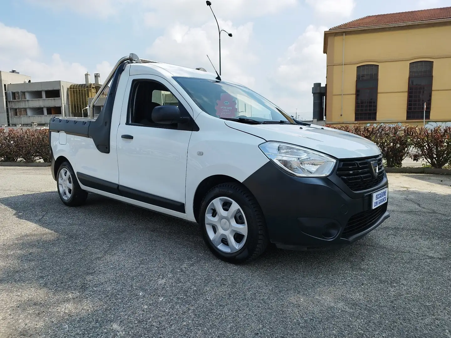 Dacia Dokker 1.5 blue dci PICK-UP Km 60000 Blanco - 1