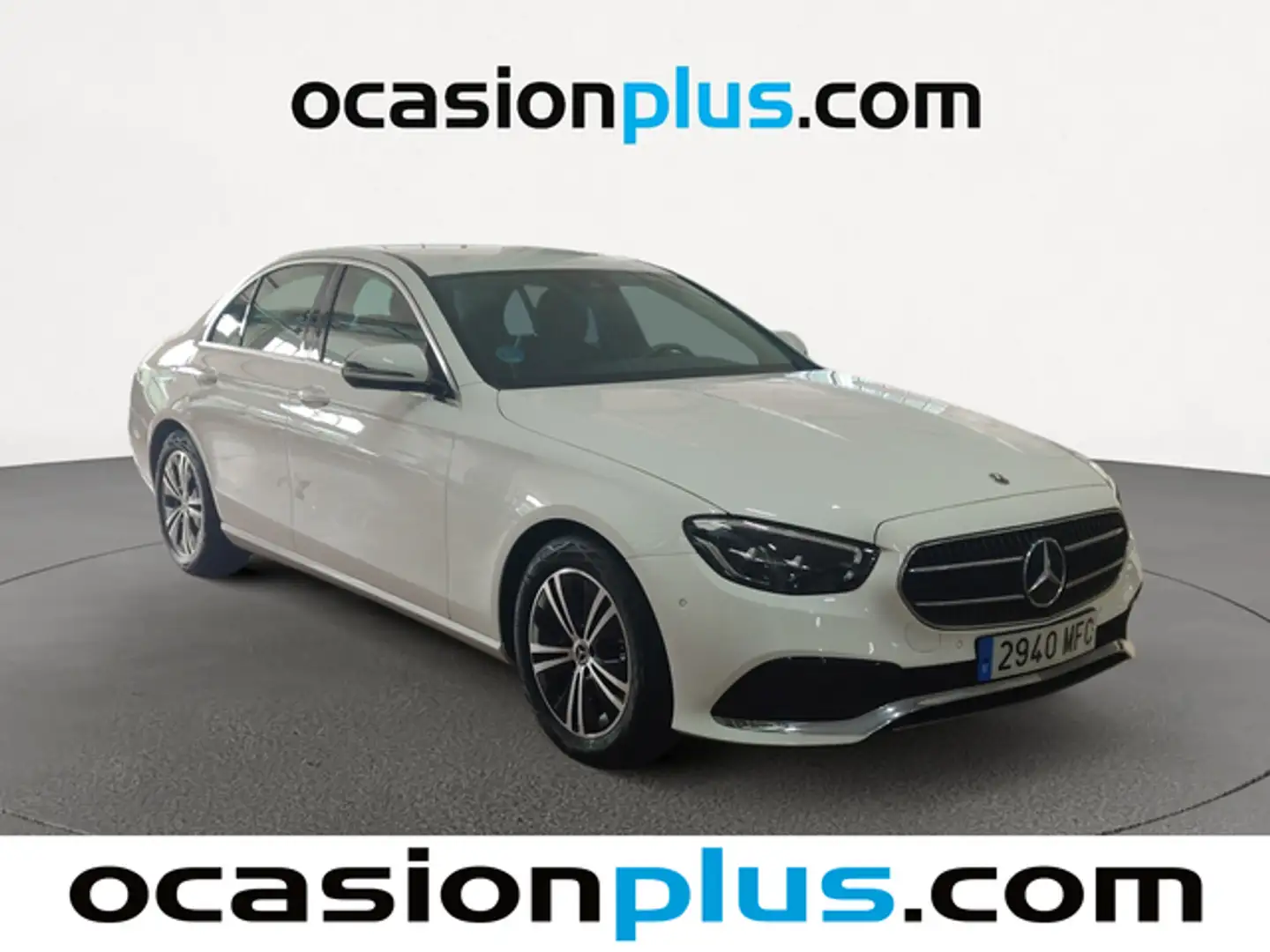 Mercedes-Benz E 220 220d 9G-Tronic Blanc - 2