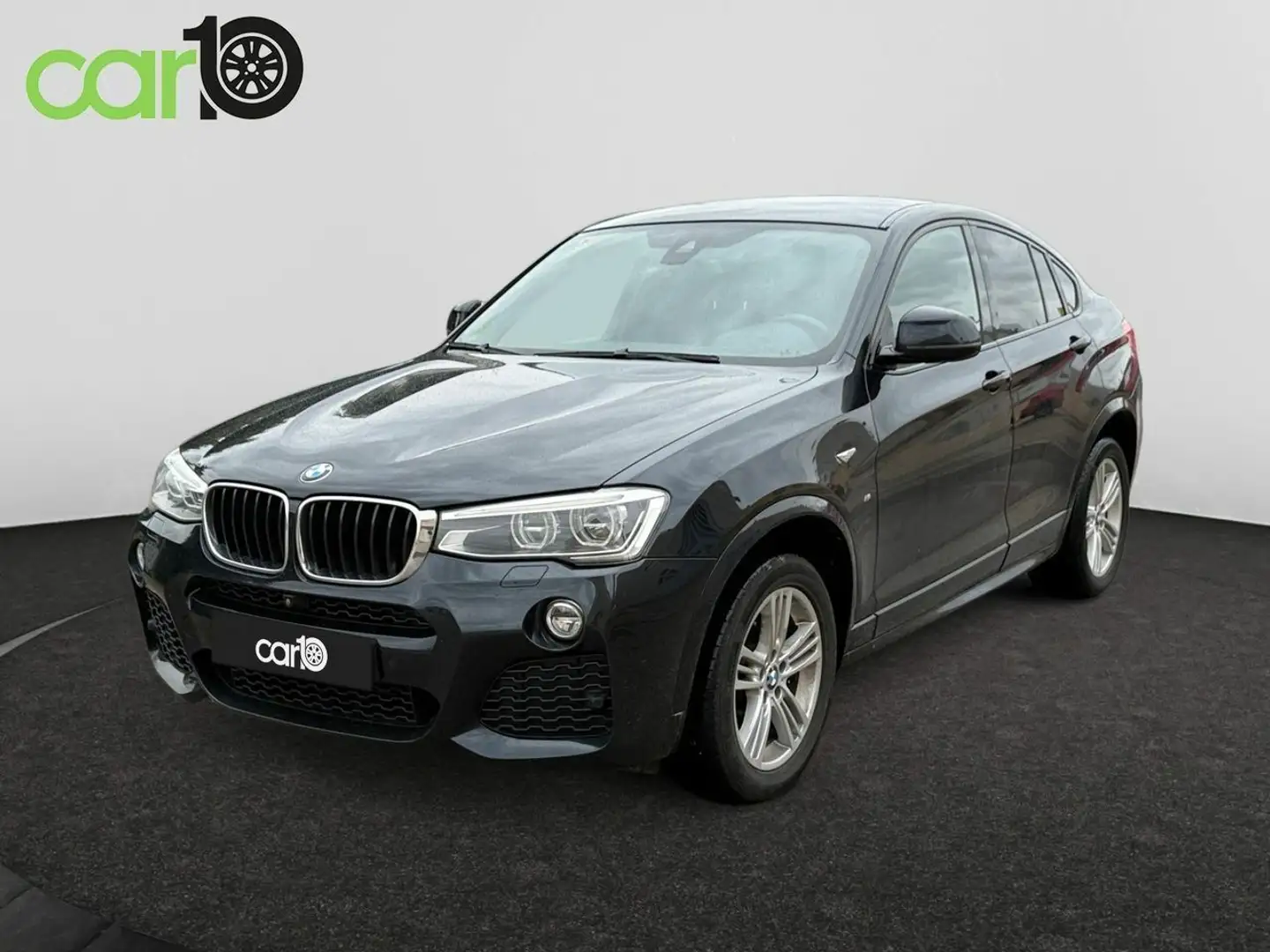 BMW X4 xDrive 20dA Negro - 1
