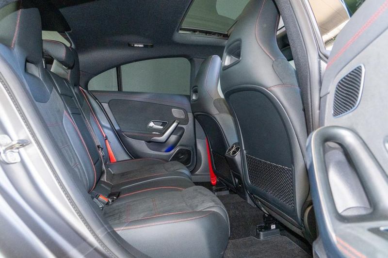 Mercedes-Benz CLA 45 AMG AMG CLA 45 S 4M *Night II Pano GRAU MATT Perf P+ — photo 8