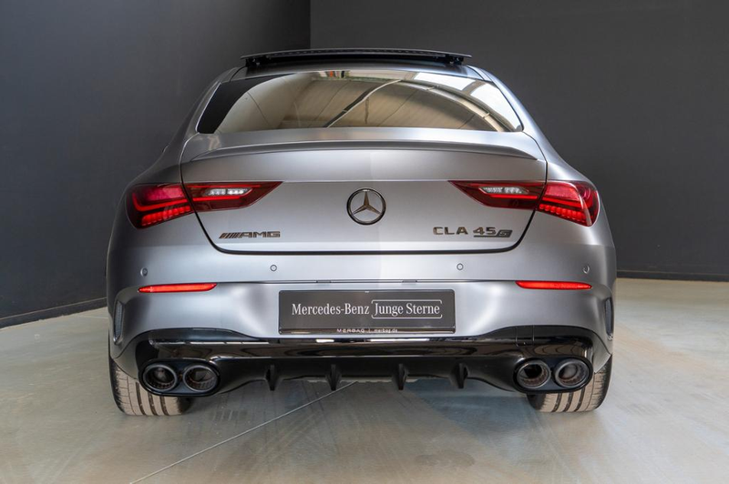 Mercedes-Benz CLA 45 AMG AMG CLA 45 S 4M *Night II Pano GRAU MATT Perf P+ — photo 4